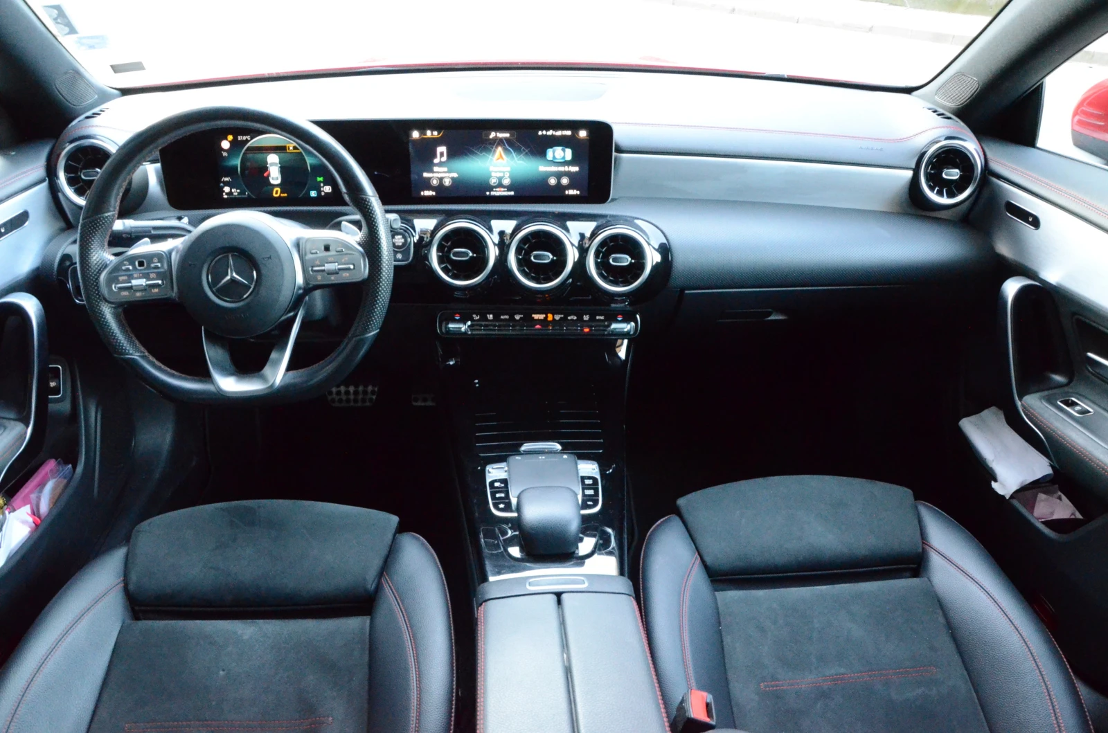 Mercedes-Benz CLA 220 AMG* ������ | Mobile.bg � ����������� 9