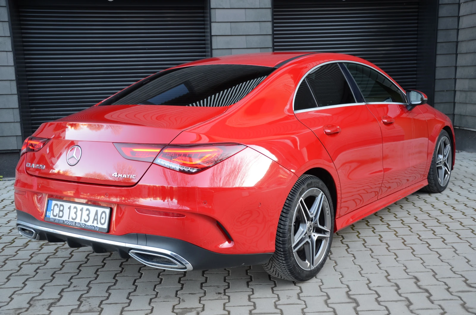 Mercedes-Benz CLA 220 AMG* ������ | Mobile.bg � ����������� 4