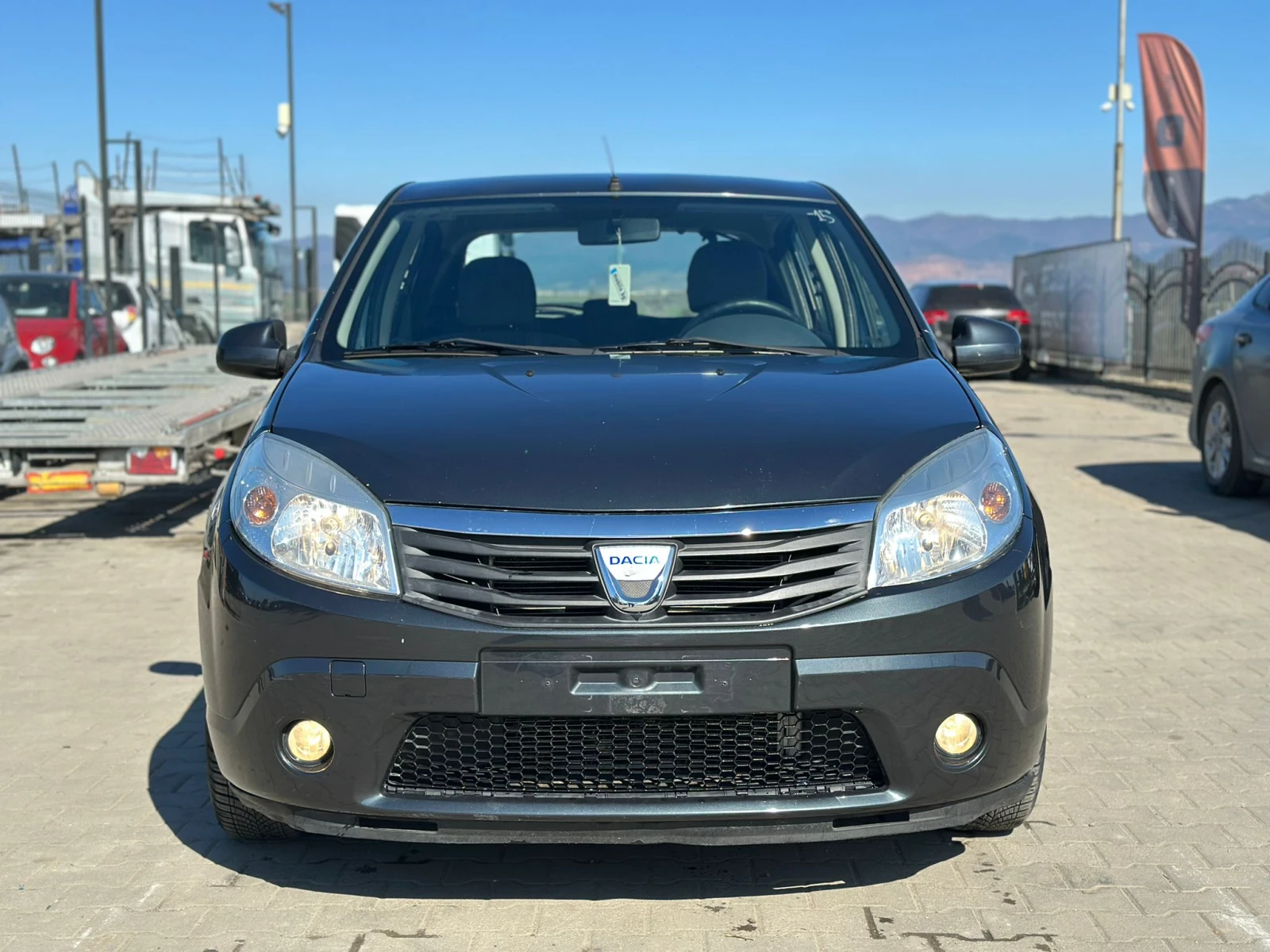 Dacia Sandero / 1.4I / GAS /  | Mobile.bg � ����������� 8