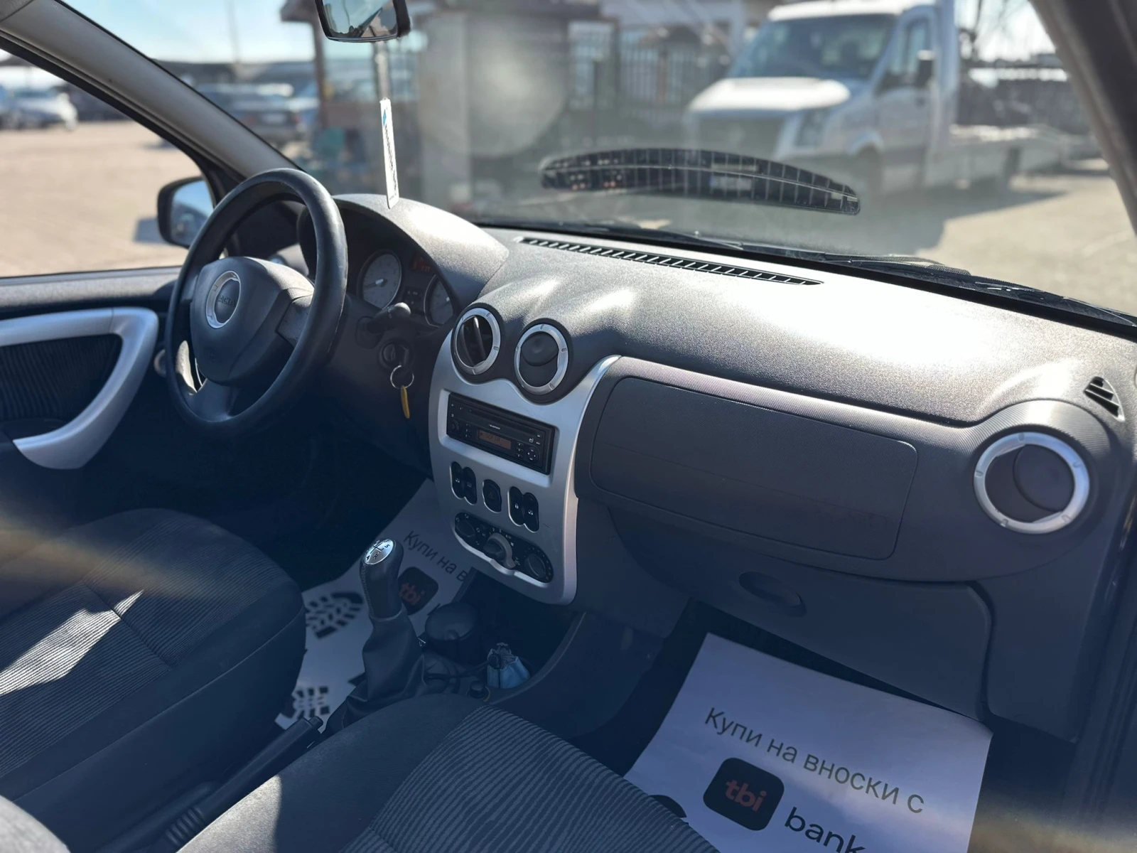 Dacia Sandero / 1.4I / GAS /  | Mobile.bg � ����������� 12