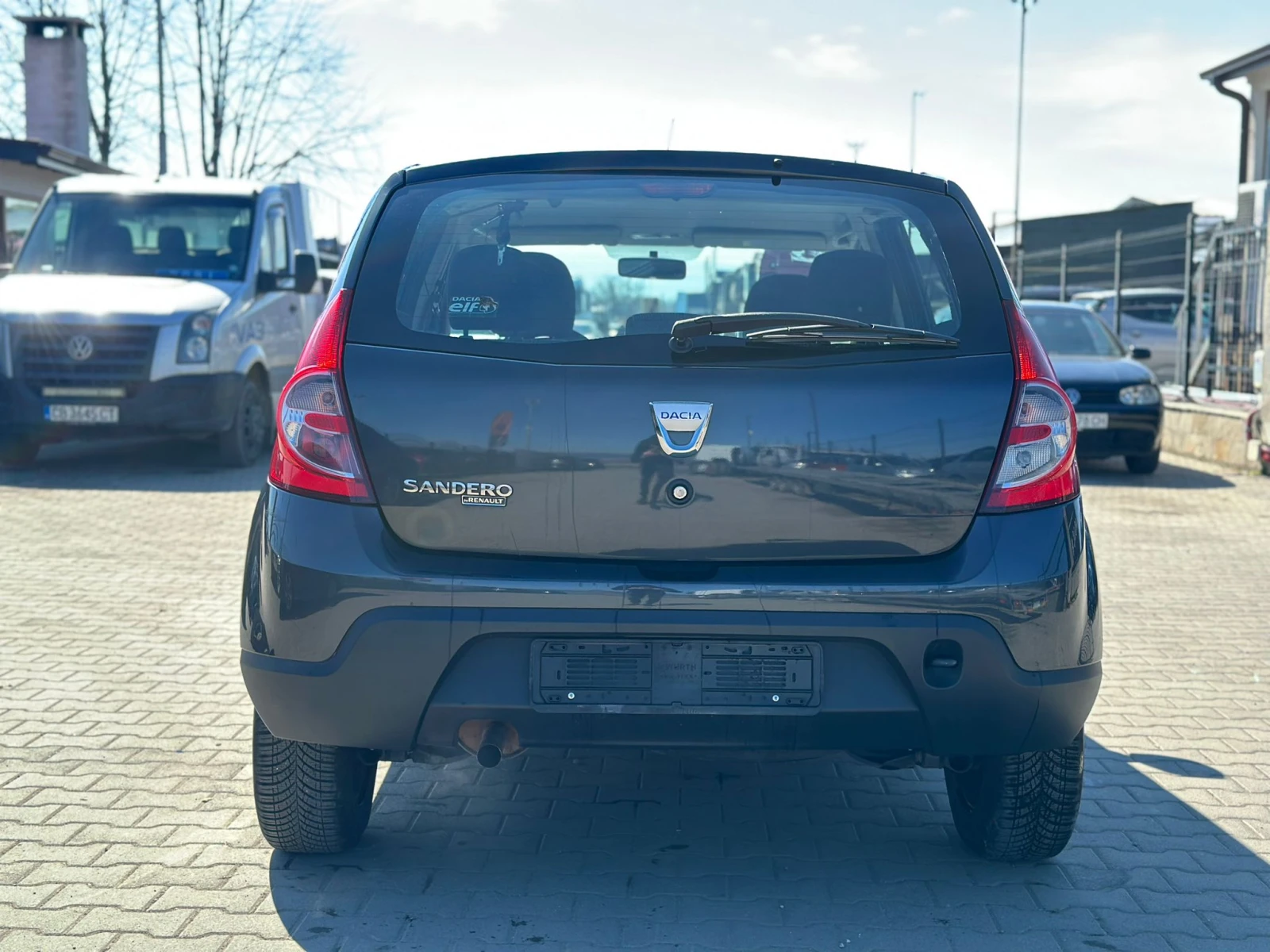 Dacia Sandero / 1.4I / GAS /  | Mobile.bg � ����������� 4
