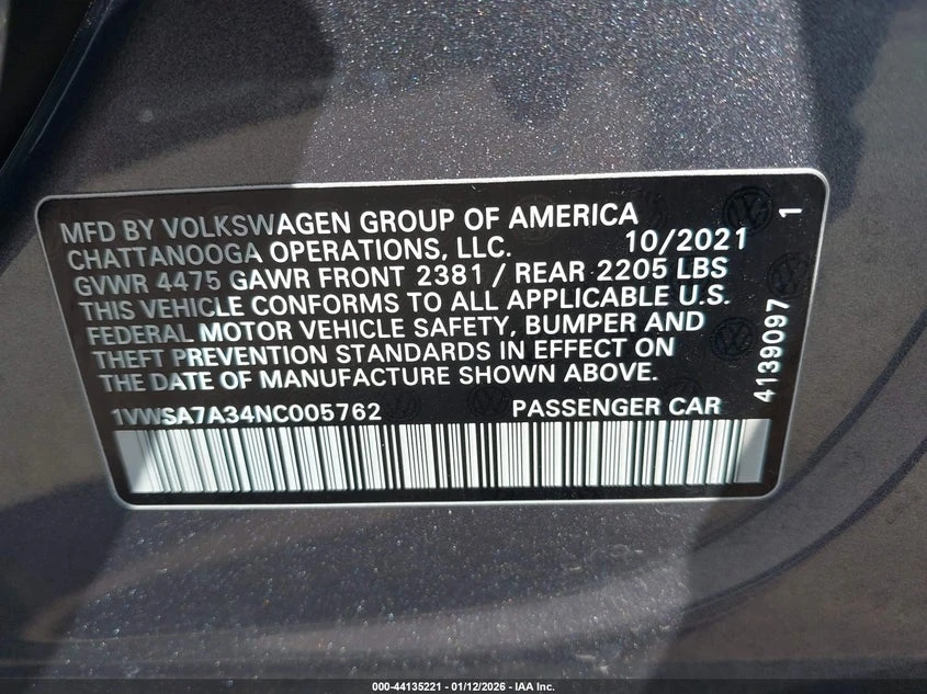 VW Passat 2l Volkswagen 2.0T Se - изображение 9