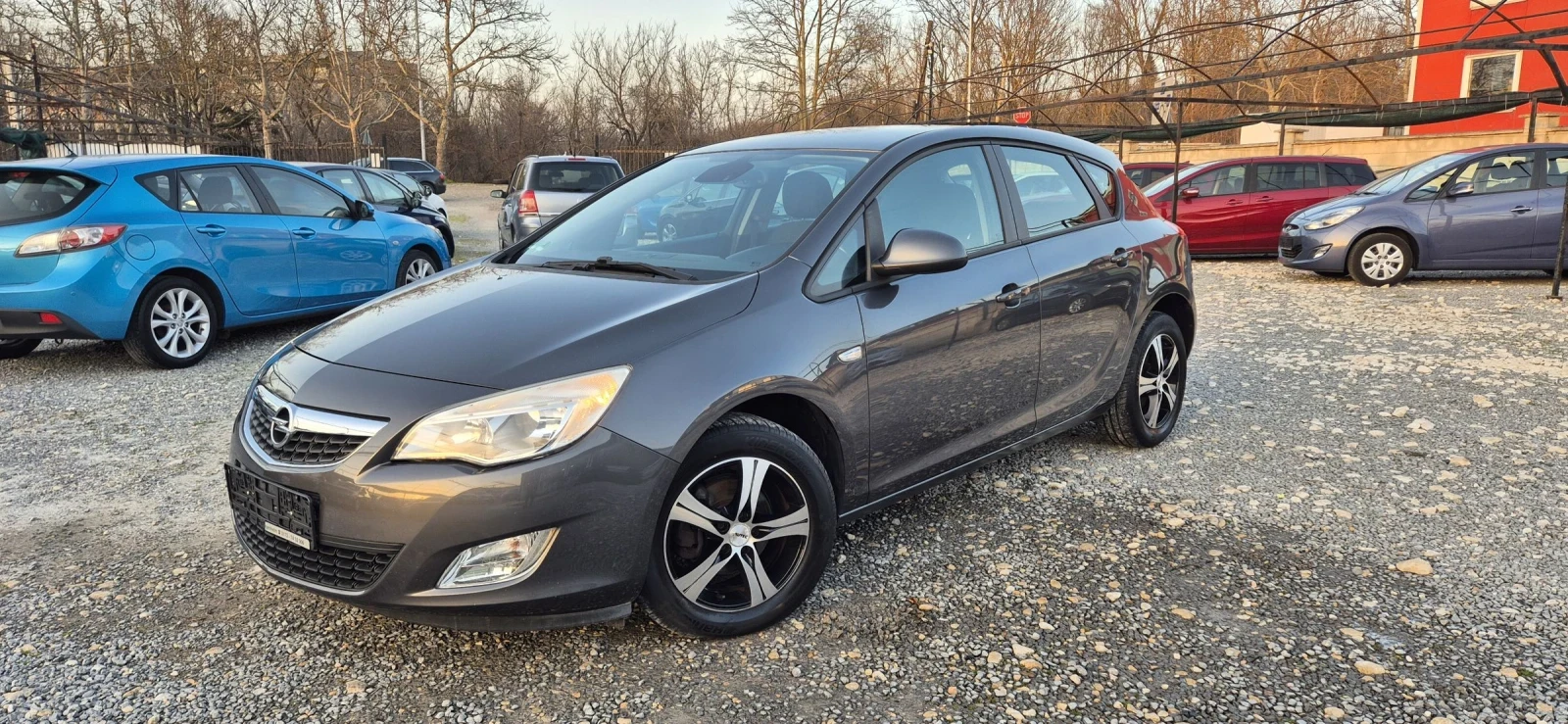 Opel Astra 1.4, снимка 6 - Автомобили и джипове - 53828672