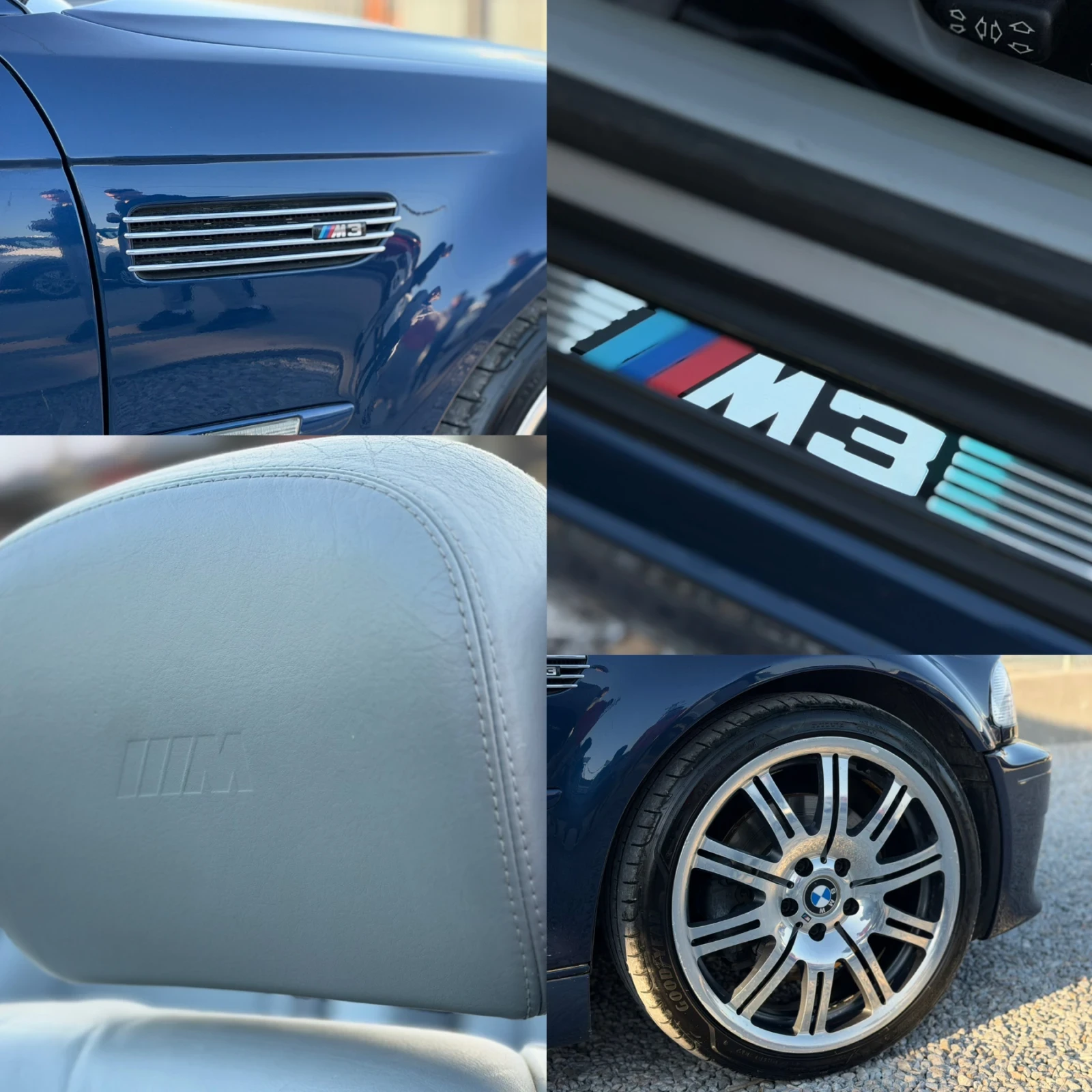 BMW M3, снимка 14 - Автомобили и джипове - 53872232