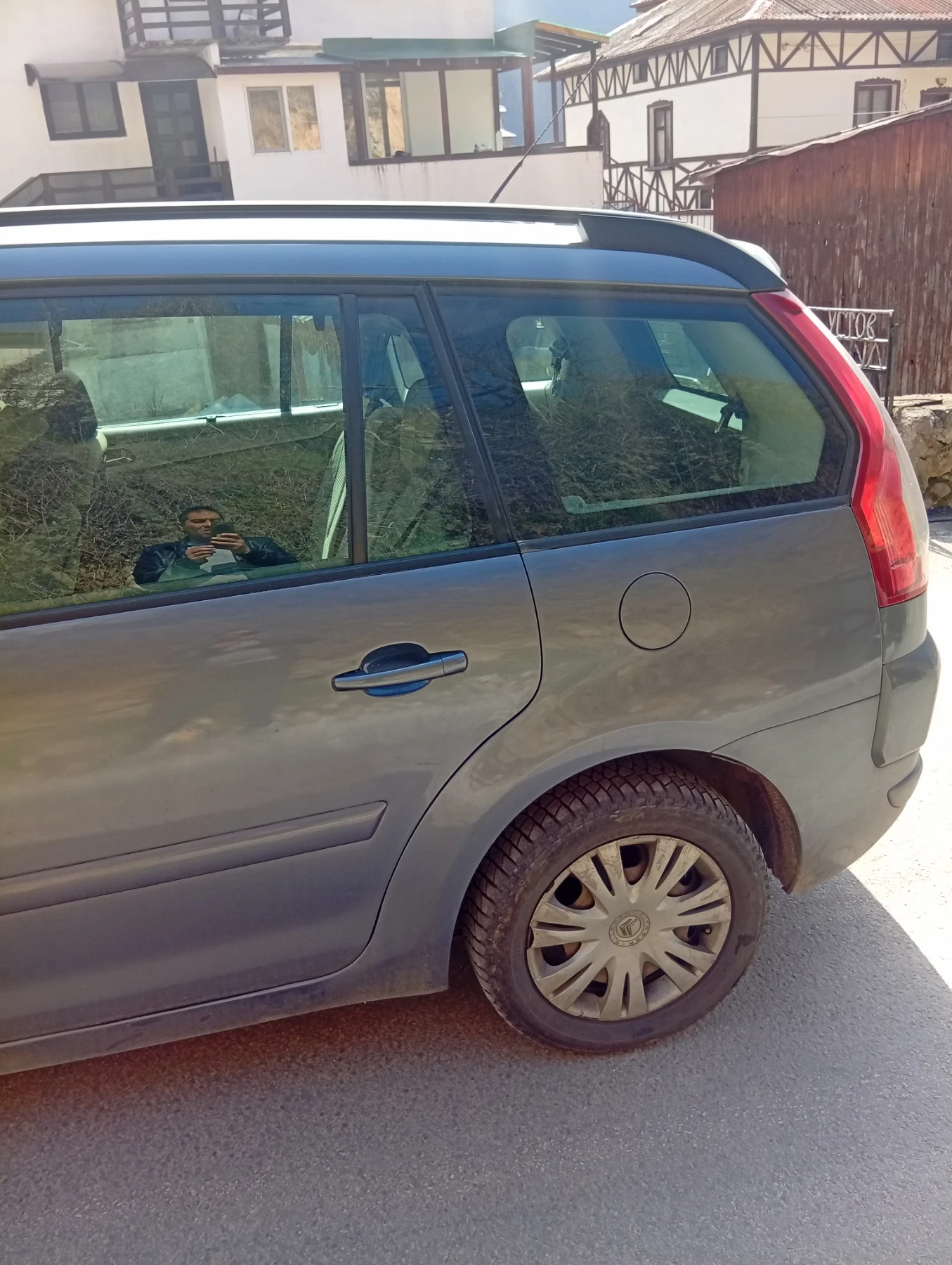 Citroen C4 Picasso, снимка 4 - Автомобили и джипове - 53875034