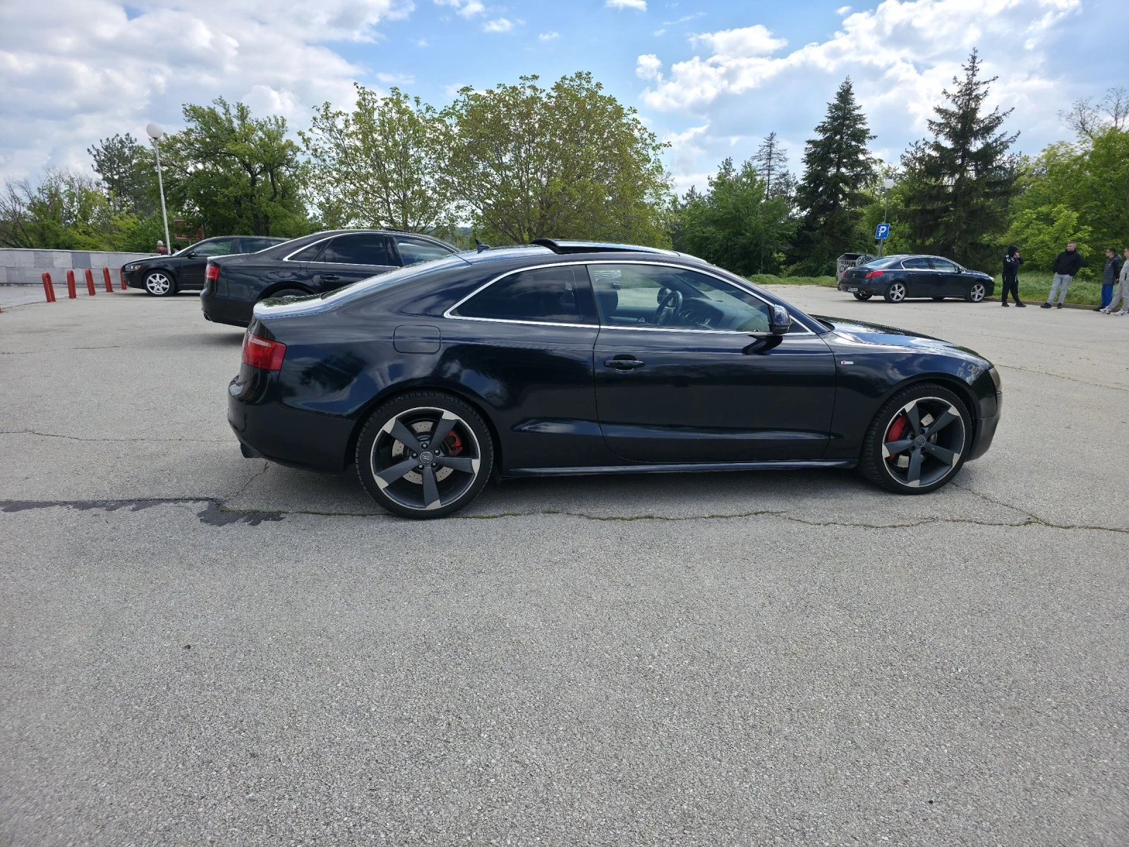 Audi A5 3.0 TDI Quattro, снимка 7 - Автомобили и джипове - 54399843