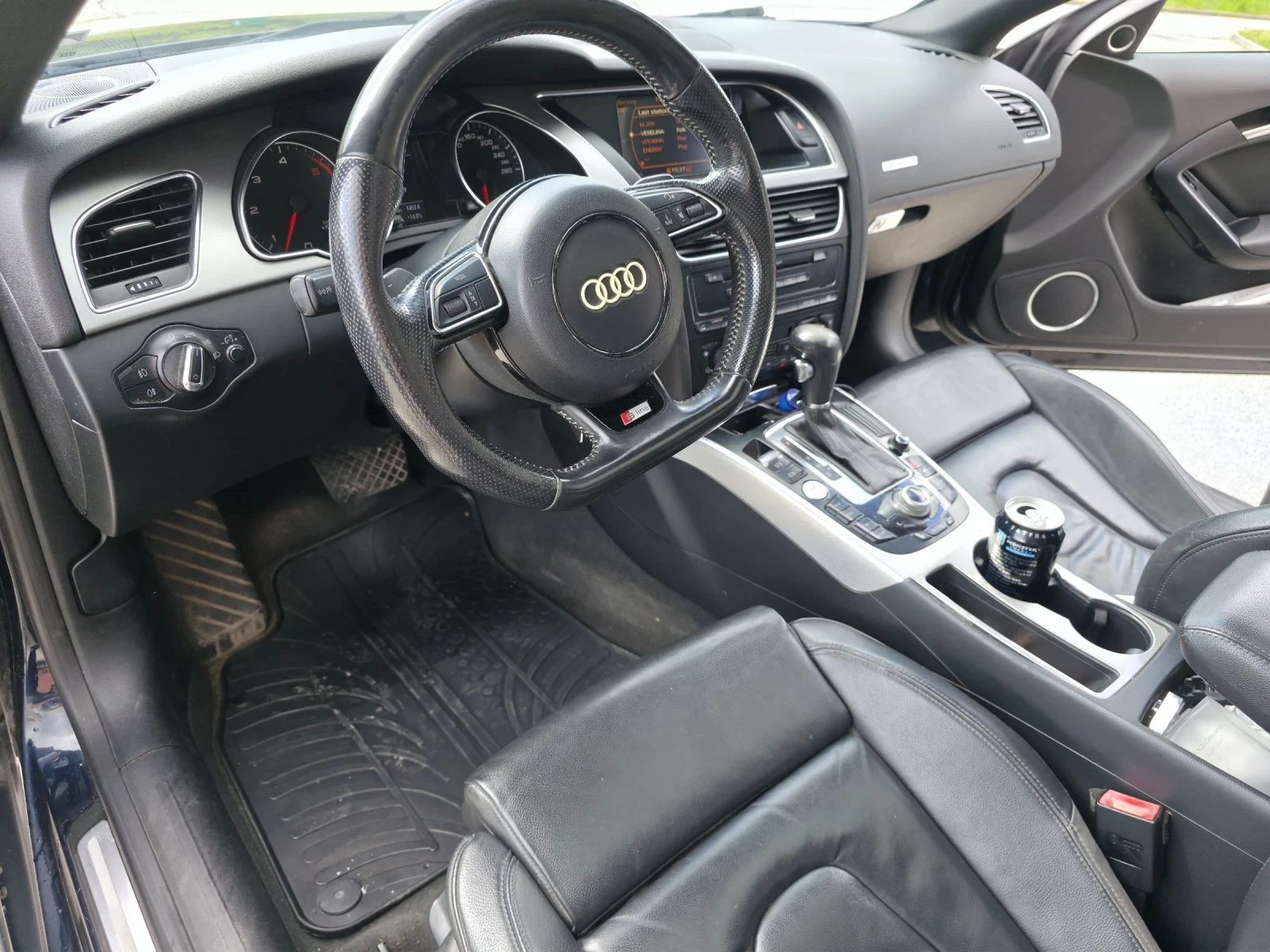 Audi A5 3.0 TDI Quattro, снимка 11 - Автомобили и джипове - 54399843