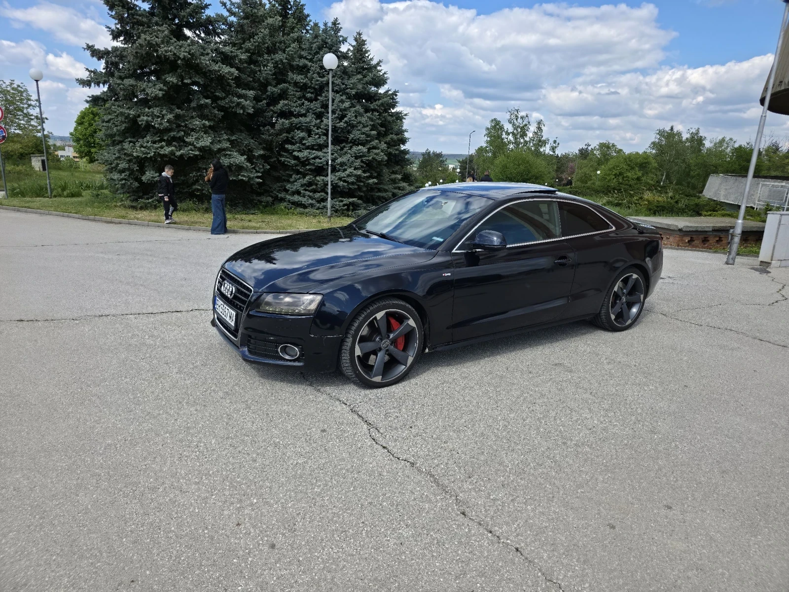 Audi A5 3.0 TDI Quattro, снимка 8 - Автомобили и джипове - 54399843