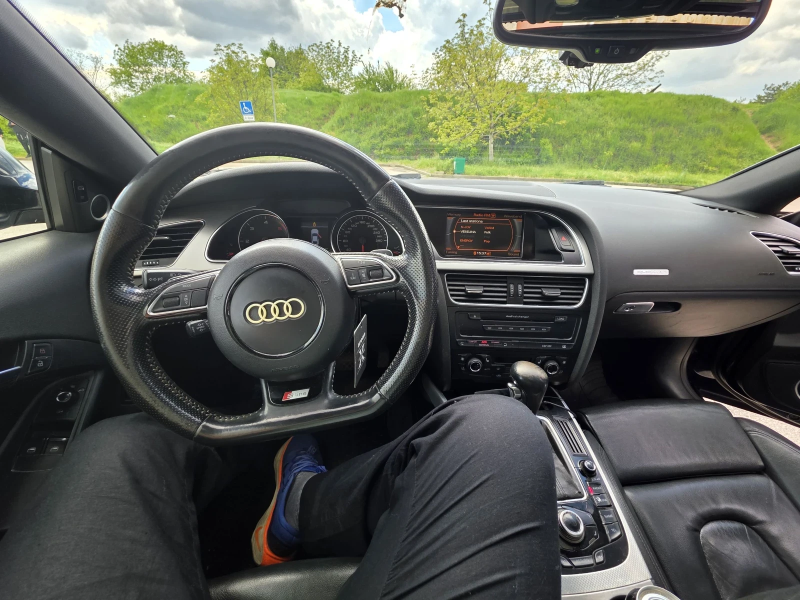 Audi A5 3.0 TDI Quattro, снимка 15 - Автомобили и джипове - 54399843