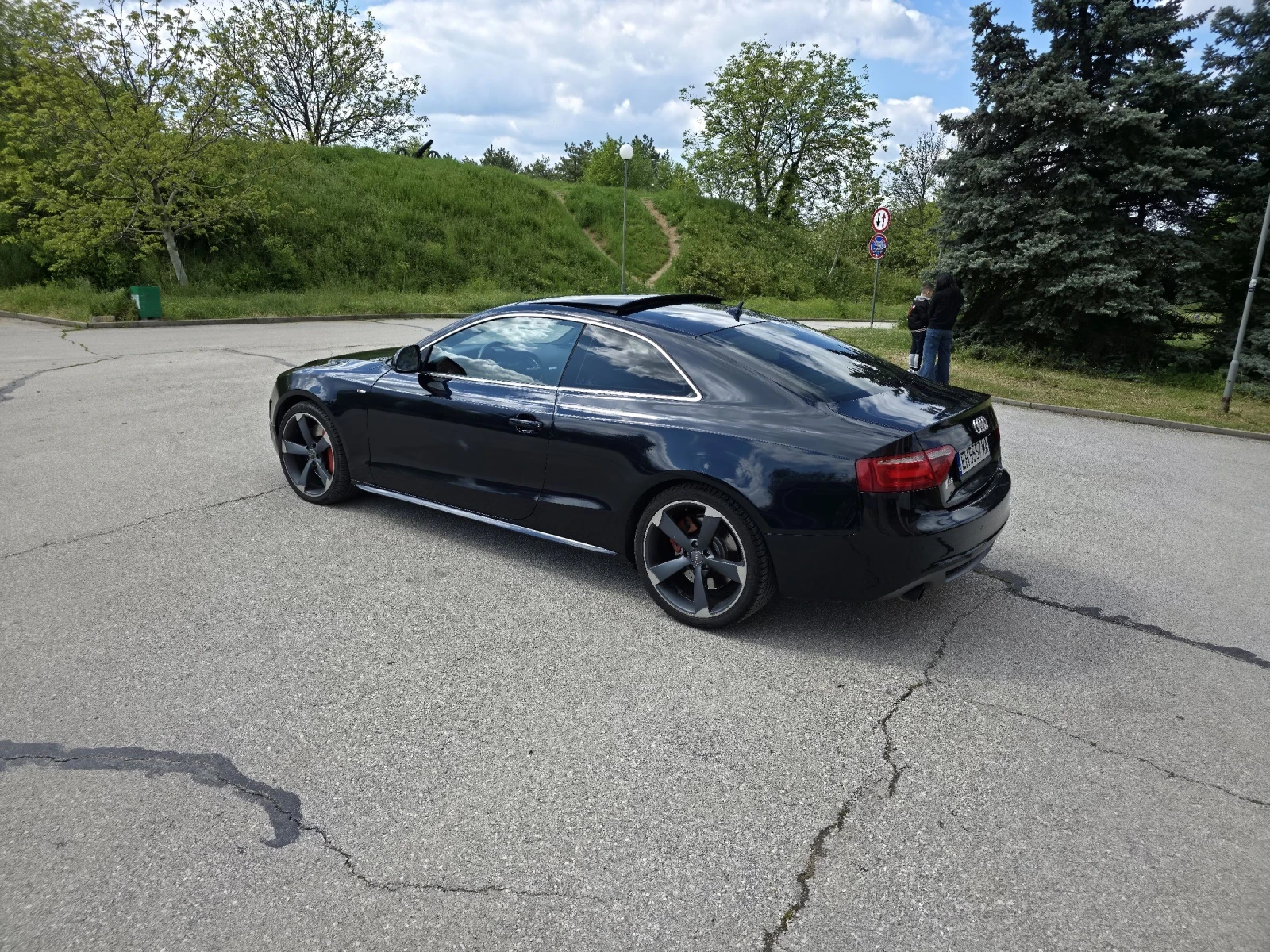Audi A5 3.0 TDI Quattro, снимка 4 - Автомобили и джипове - 54399843
