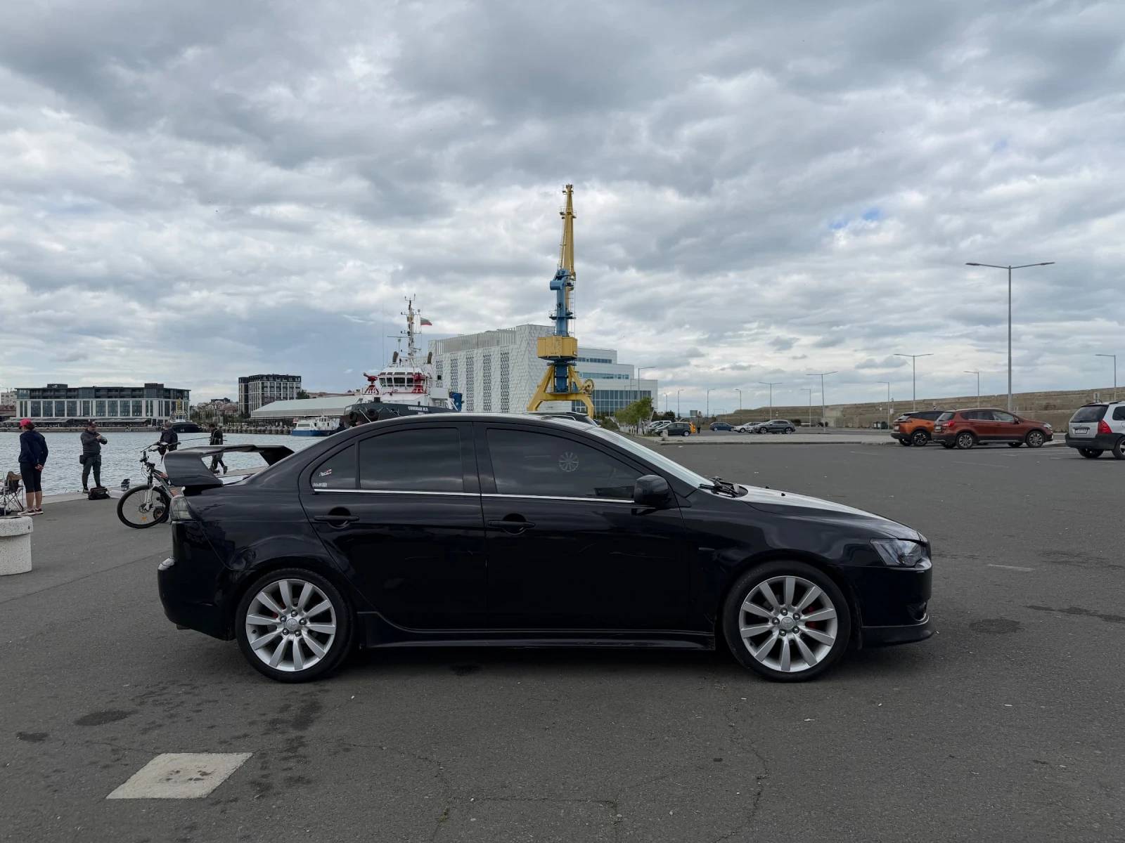 Mitsubishi Lancer, снимка 6 - Автомобили и джипове - 54494322