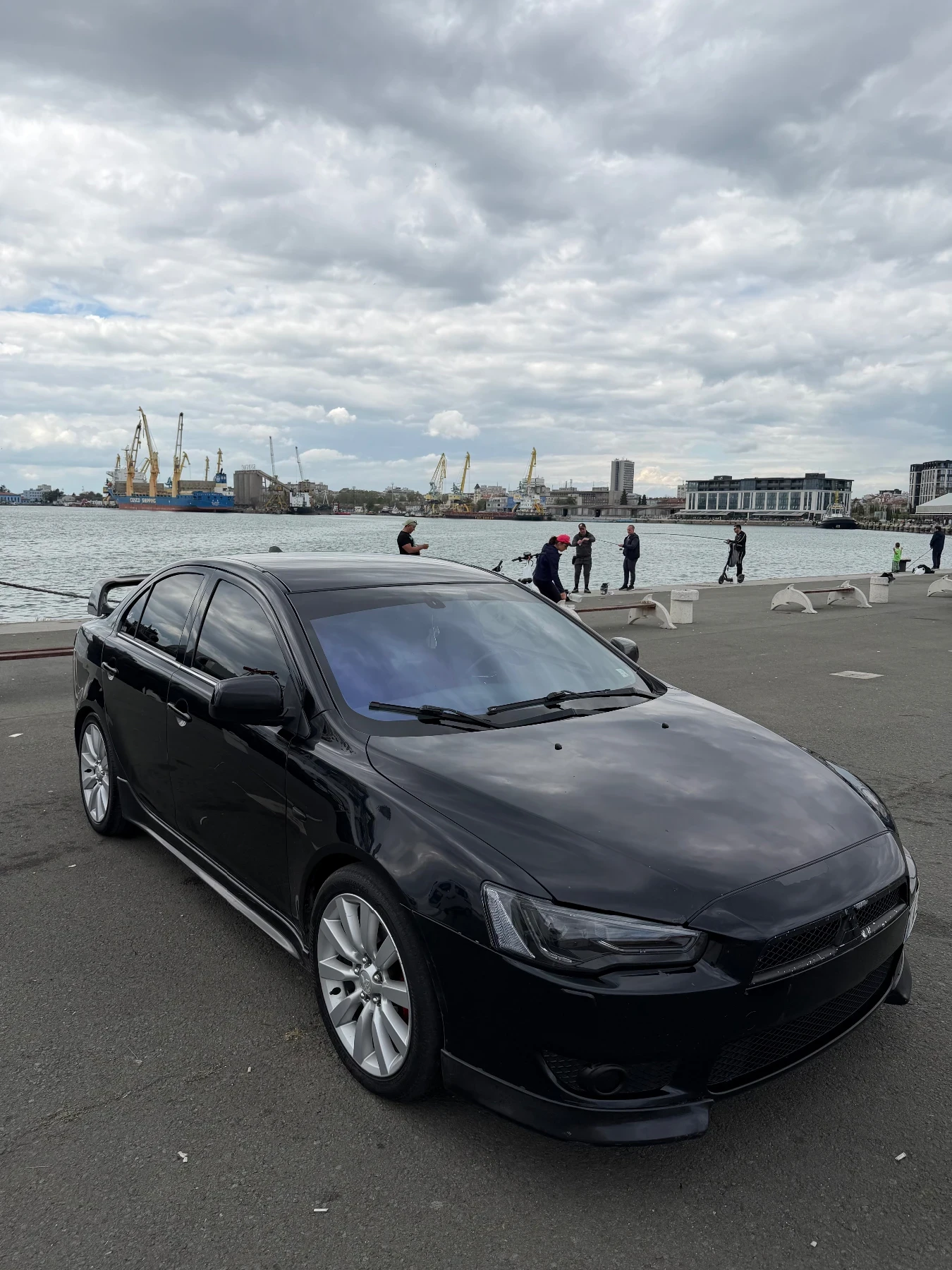 Mitsubishi Lancer, снимка 3 - Автомобили и джипове - 54494322