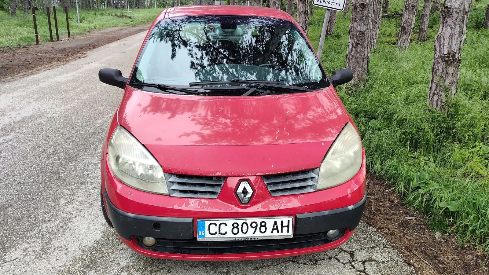 Renault Scenic, снимка 2 - Автомобили и джипове - 54496521