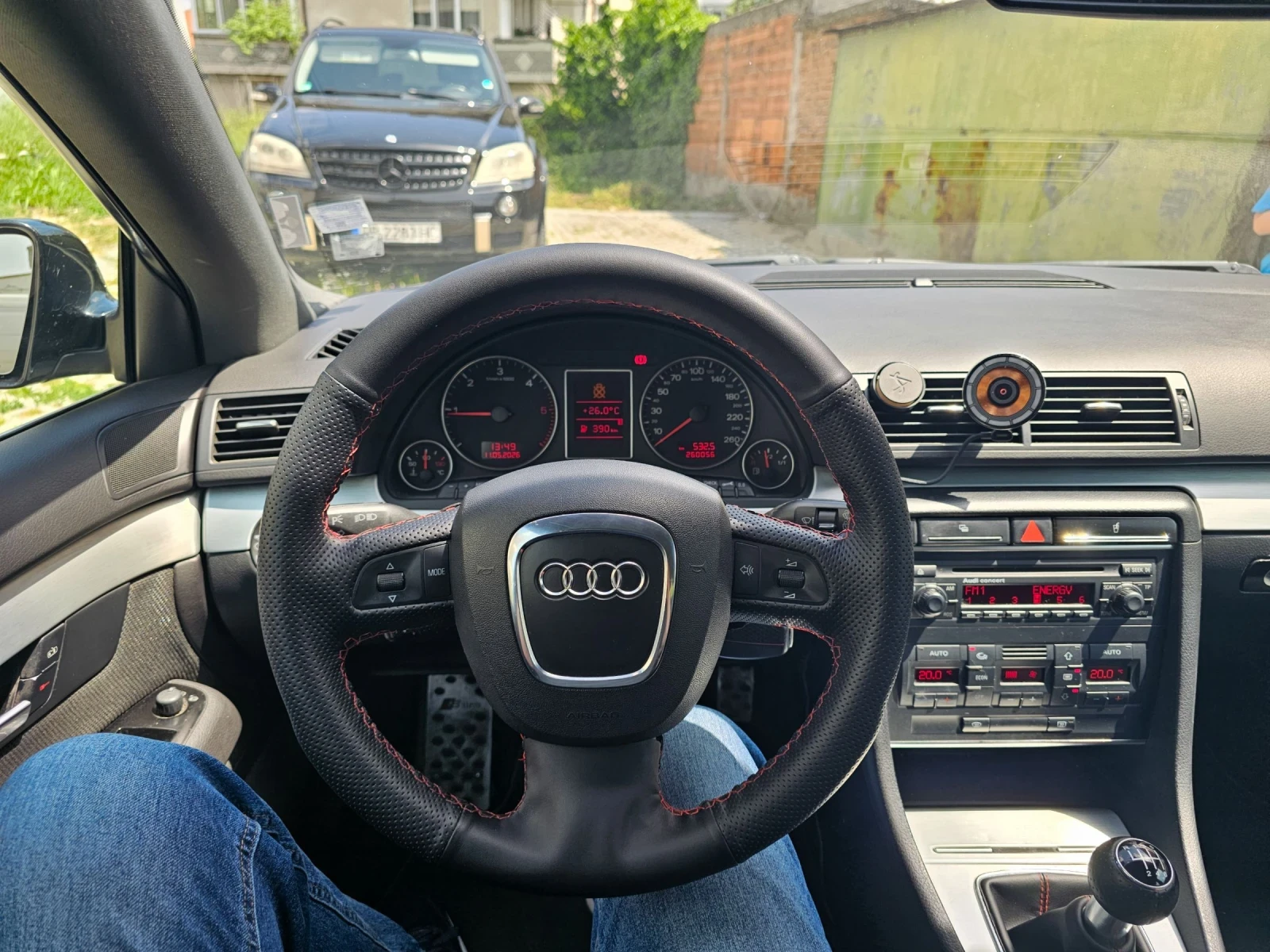 Audi A4 Sline 2.0 140hp, снимка 6 - Автомобили и джипове - 54503206