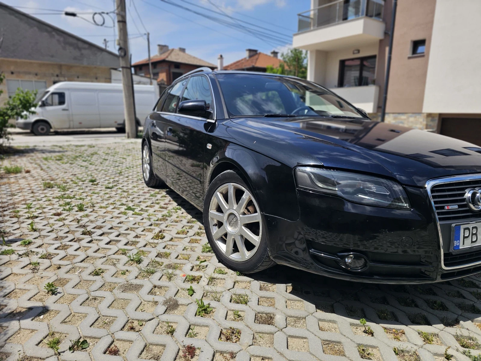 Audi A4 Sline 2.0 140hp | Mobile.bg � ����������� 10