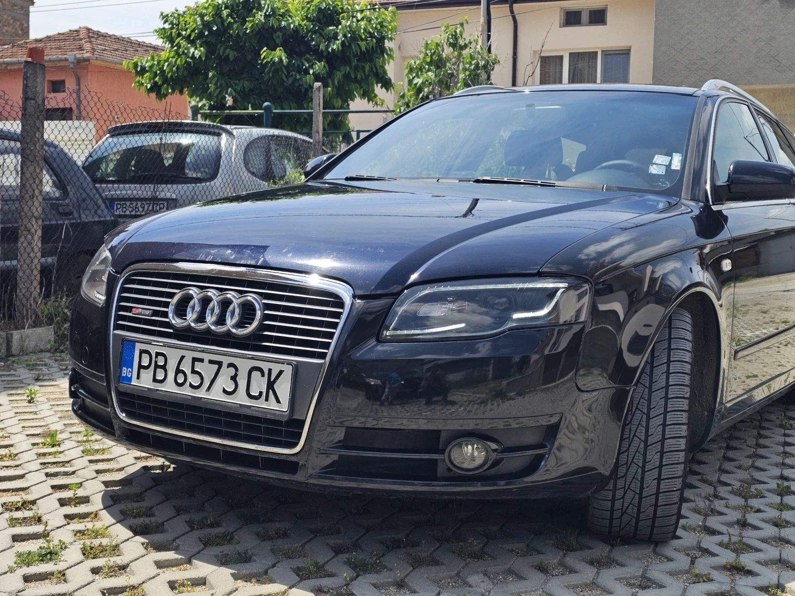 Audi A4 Sline 2.0 140hp | Mobile.bg � ����������� 9