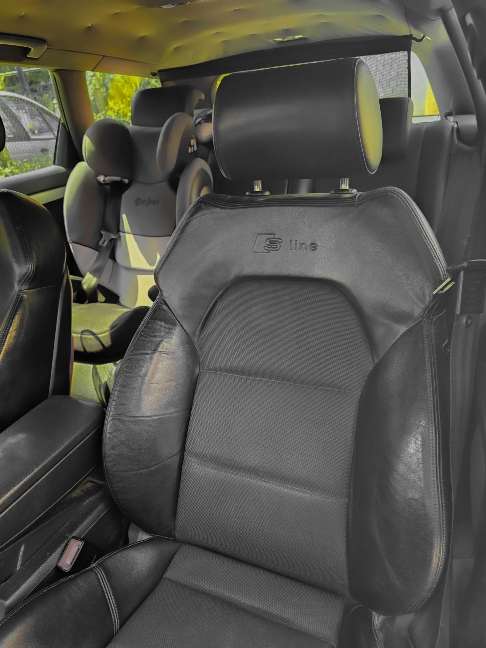 Audi A4 Sline 2.0 140hp, снимка 3 - Автомобили и джипове - 54503206