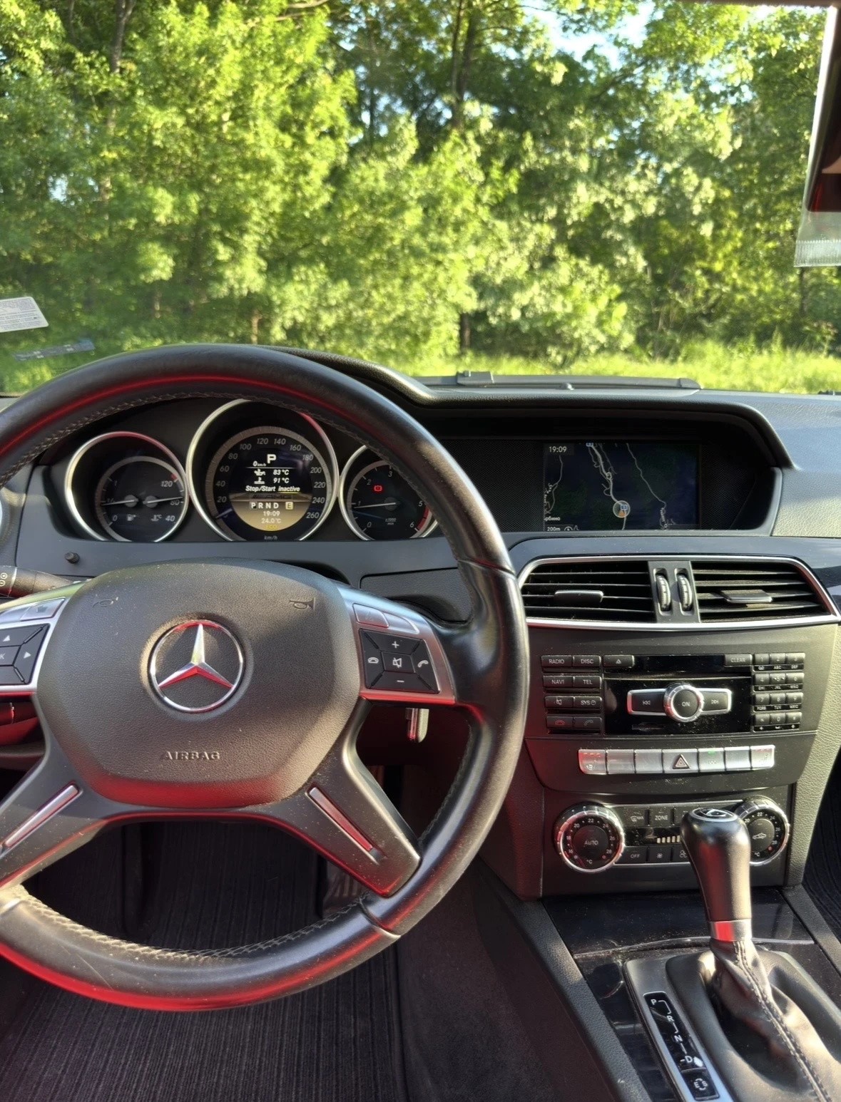 Mercedes-Benz C 220 C220 7G-Tronic, снимка 7 - Автомобили и джипове - 54769202