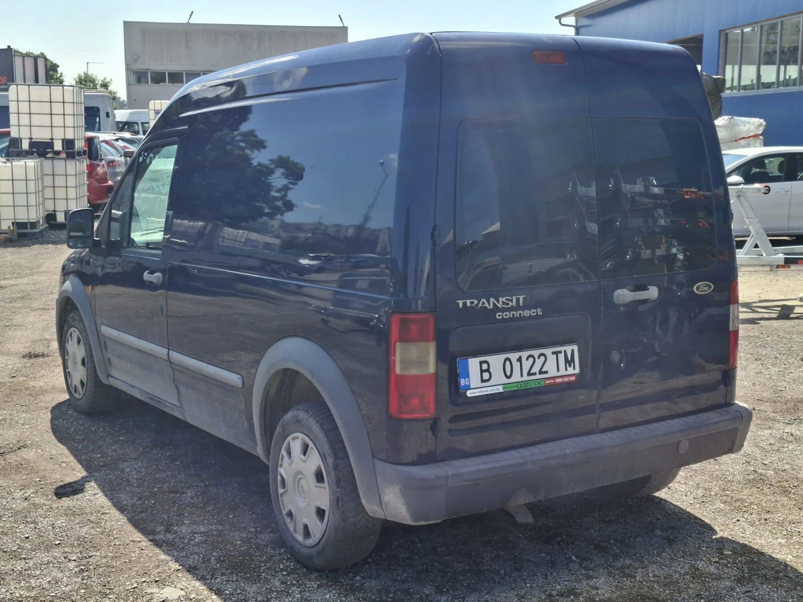 Ford Connect, снимка 5 - Автомобили и джипове - 54817633