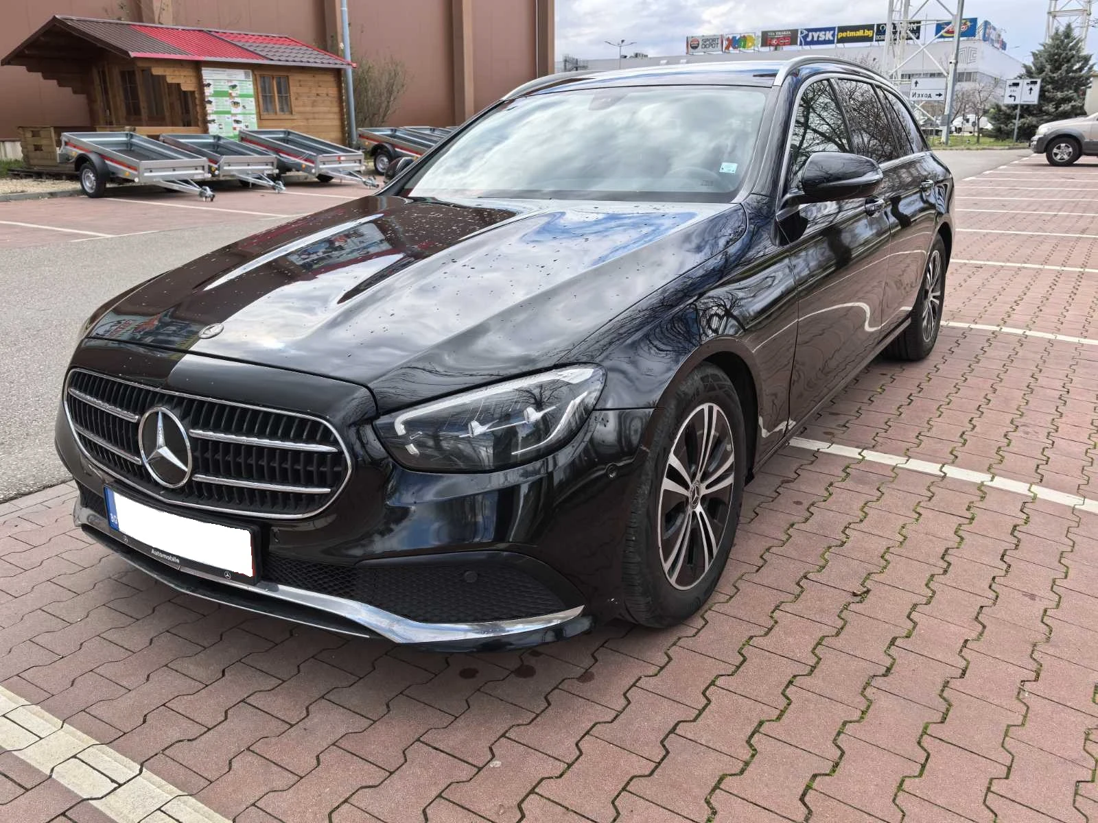 Mercedes-Benz E 200, снимка 2 - Автомобили и джипове - 54867943