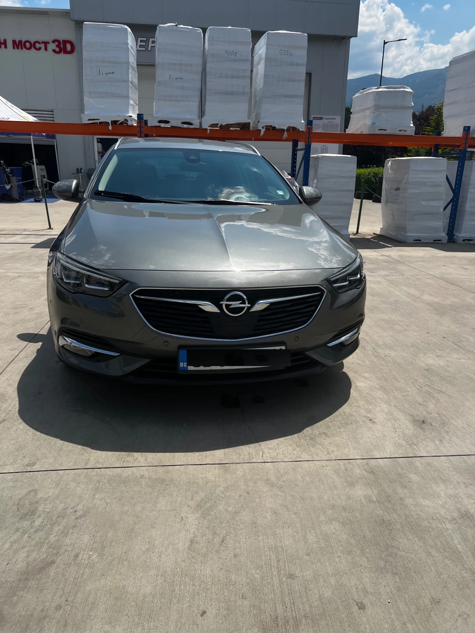 Opel Insignia Sports Tourer, снимка 7 - Автомобили и джипове - 55134061