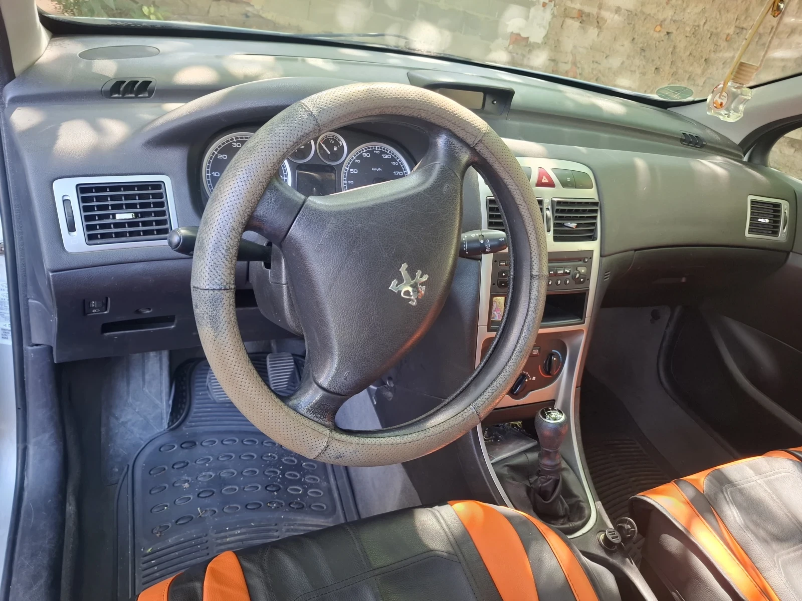 Peugeot 307 Station Wagon, снимка 6 - Автомобили и джипове - 55177744