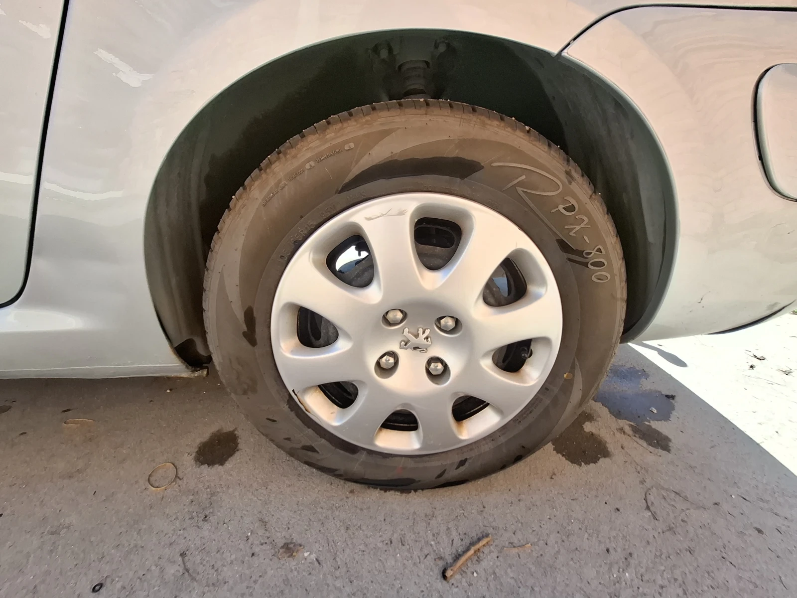 Peugeot 307 Station Wagon, снимка 3 - Автомобили и джипове - 55177744