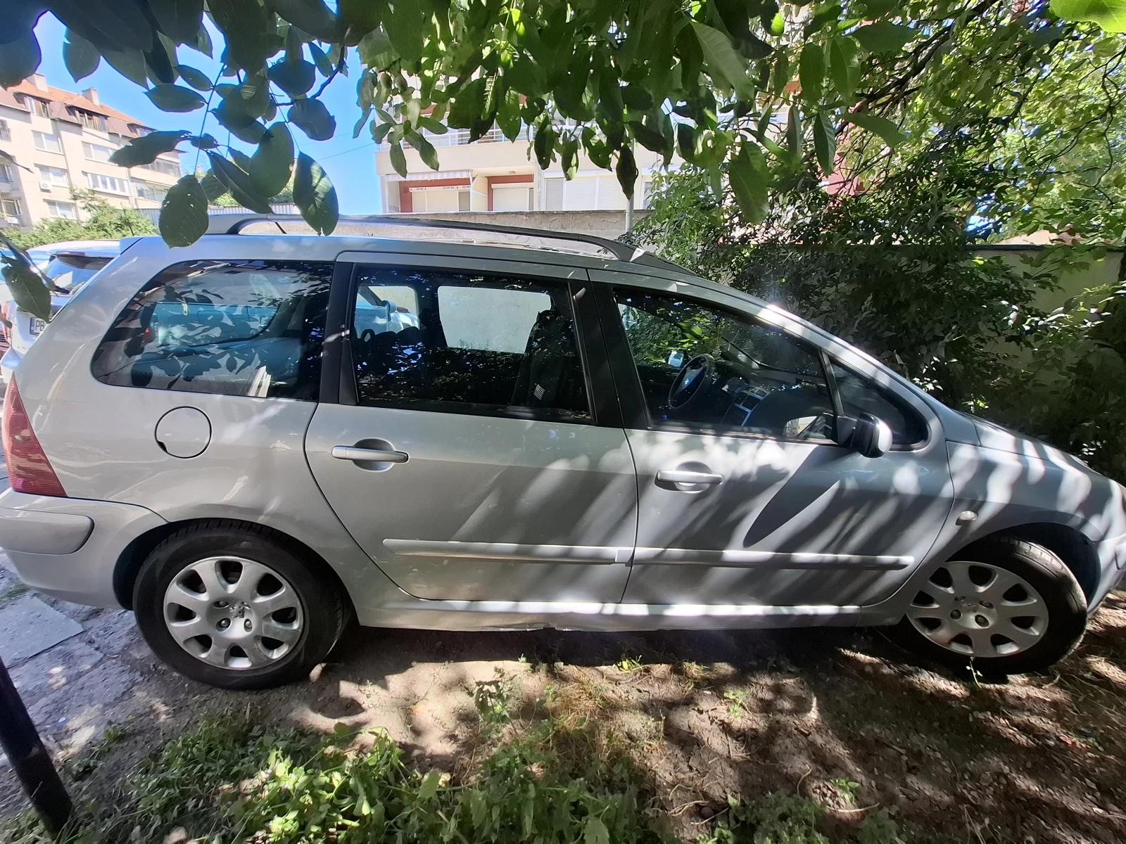 Peugeot 307 Station Wagon, снимка 9 - Автомобили и джипове - 55177744