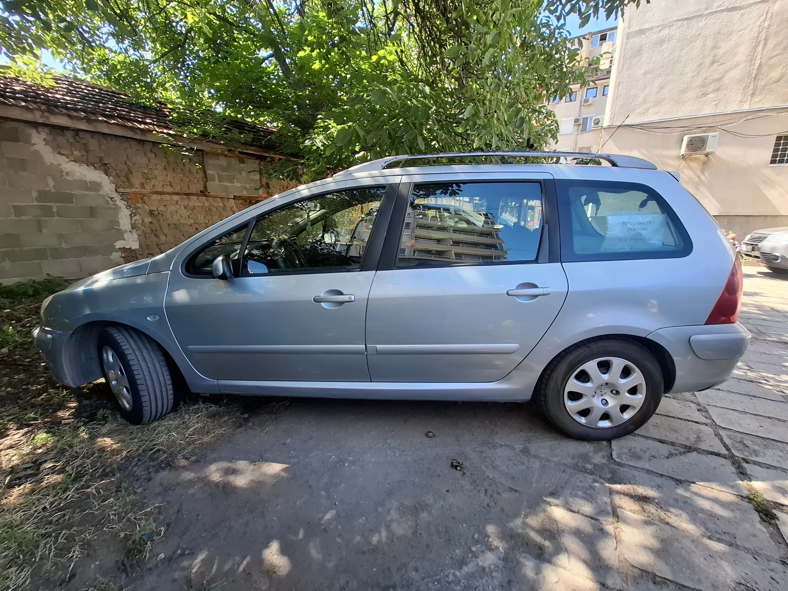 Peugeot 307 Station Wagon, снимка 8 - Автомобили и джипове - 55177744