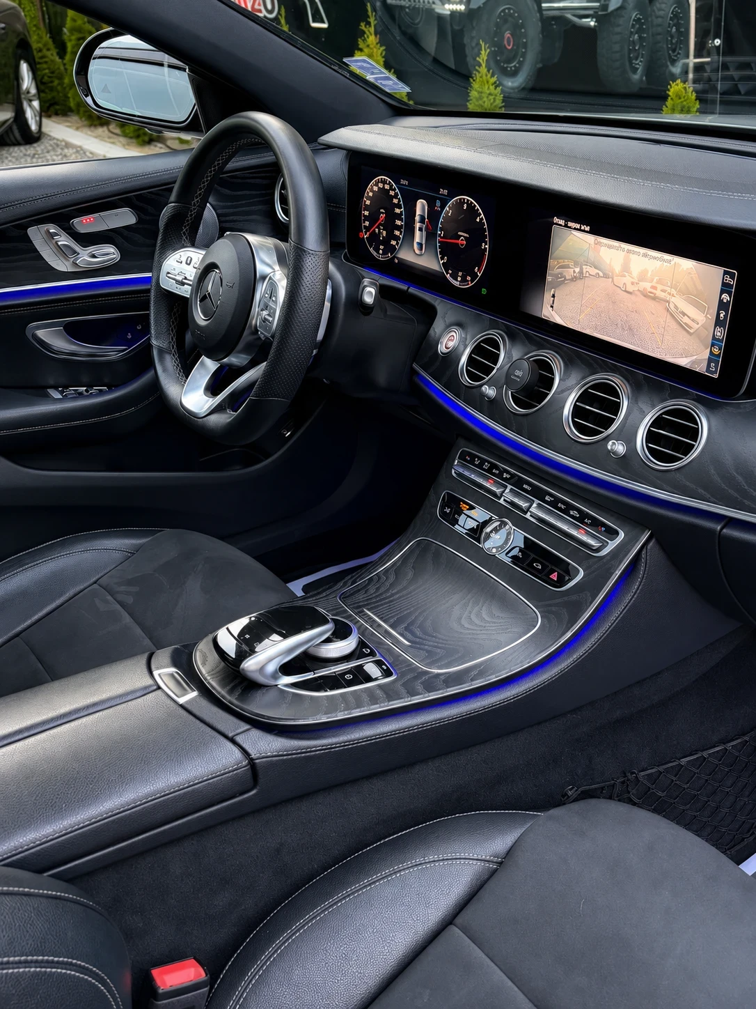 Mercedes-Benz E 220 FACE| AMG| DIGITAL| PANO| BURMESTER| ������ | Mobile.bg � ����������� 11