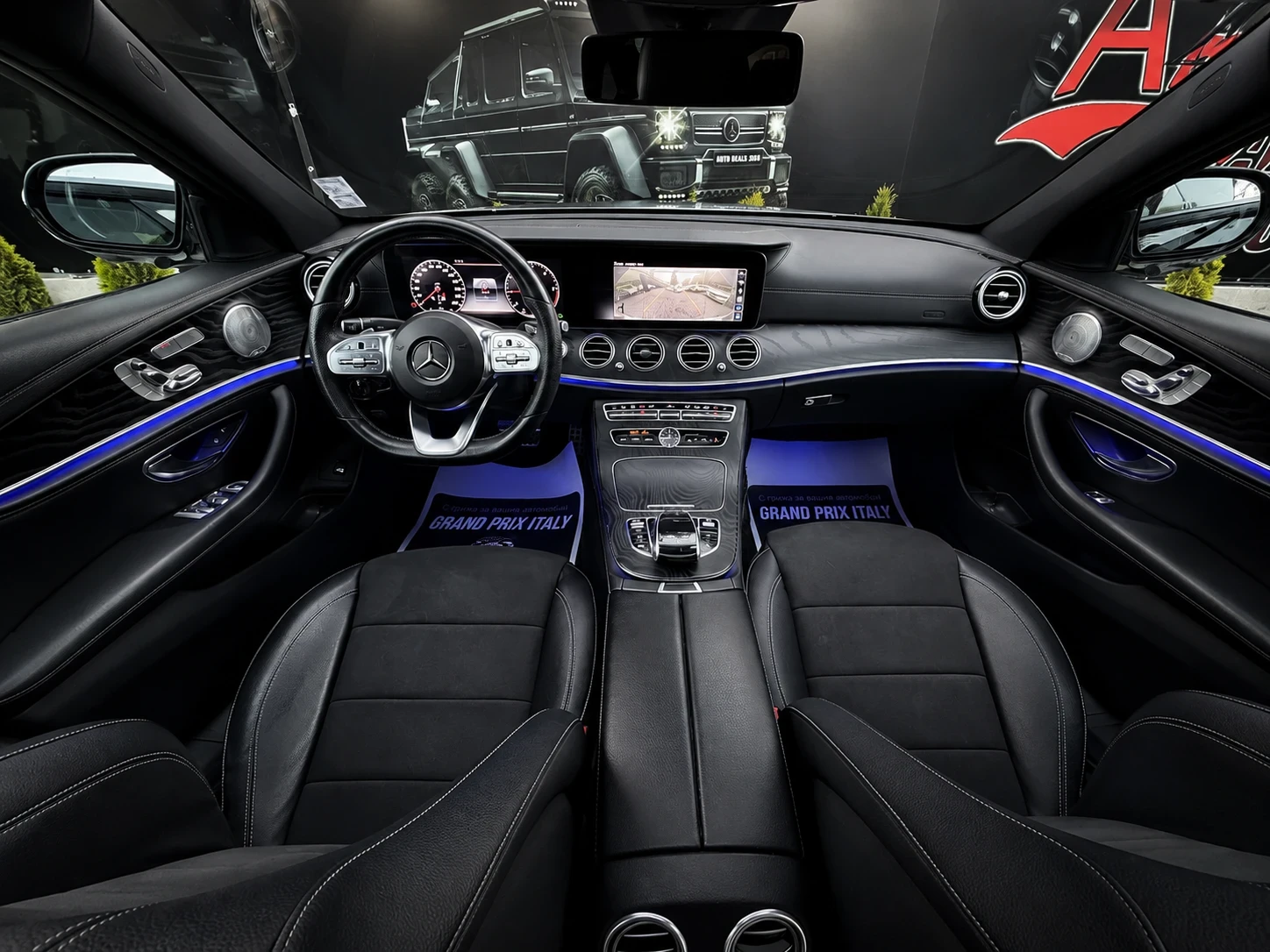 Mercedes-Benz E 220 FACE| AMG| DIGITAL| PANO| BURMESTER| ������ | Mobile.bg � ����������� 9