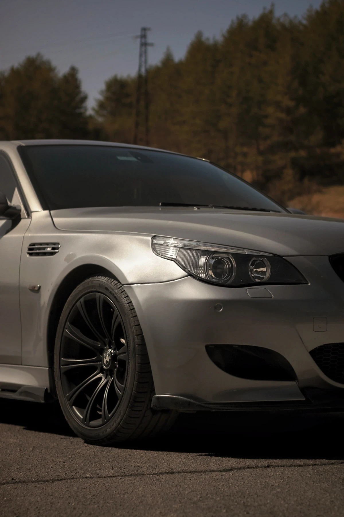 BMW M5, снимка 3 - Автомобили и джипове - 55450440