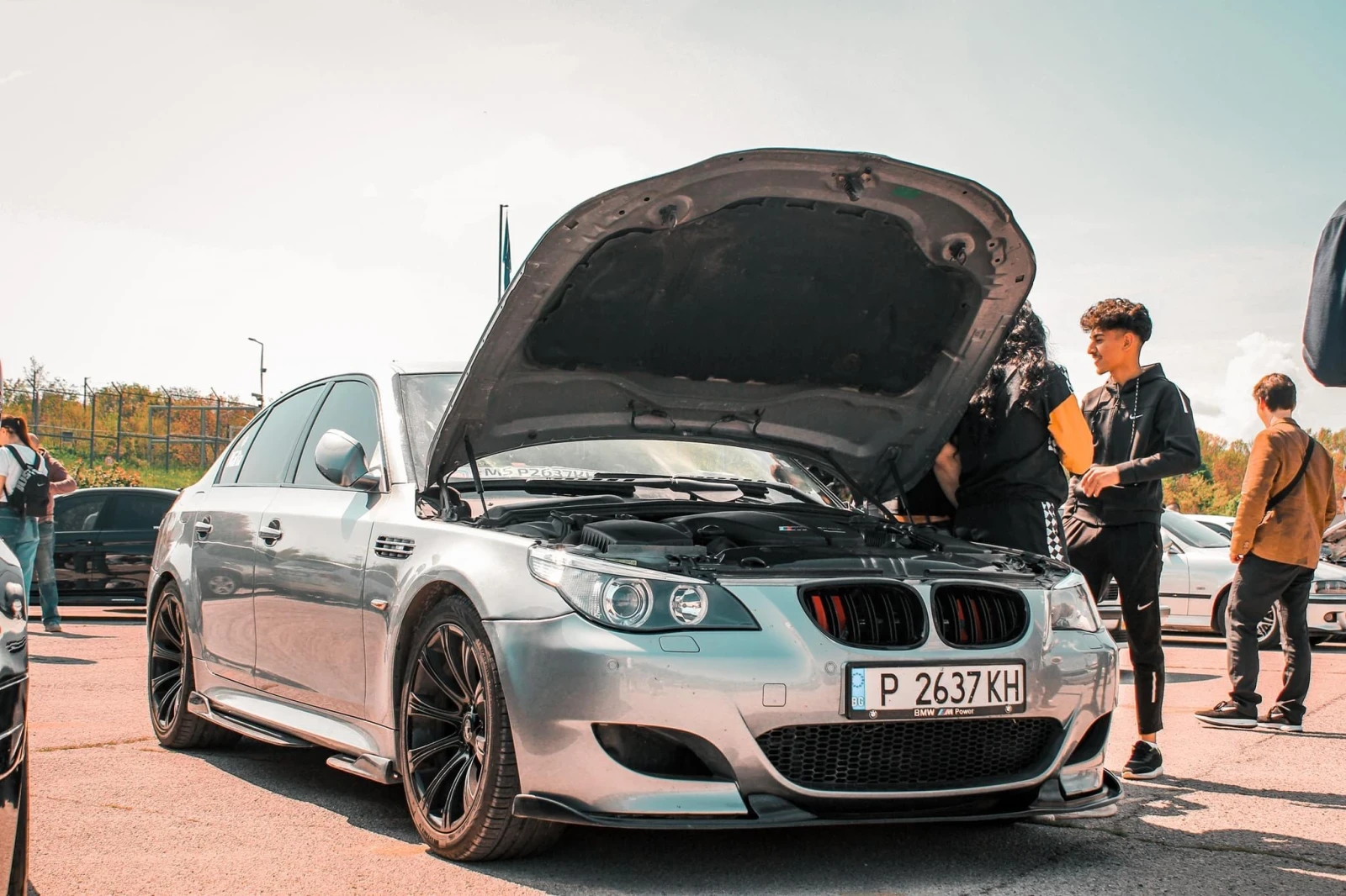 BMW M5, снимка 13 - Автомобили и джипове - 55450440