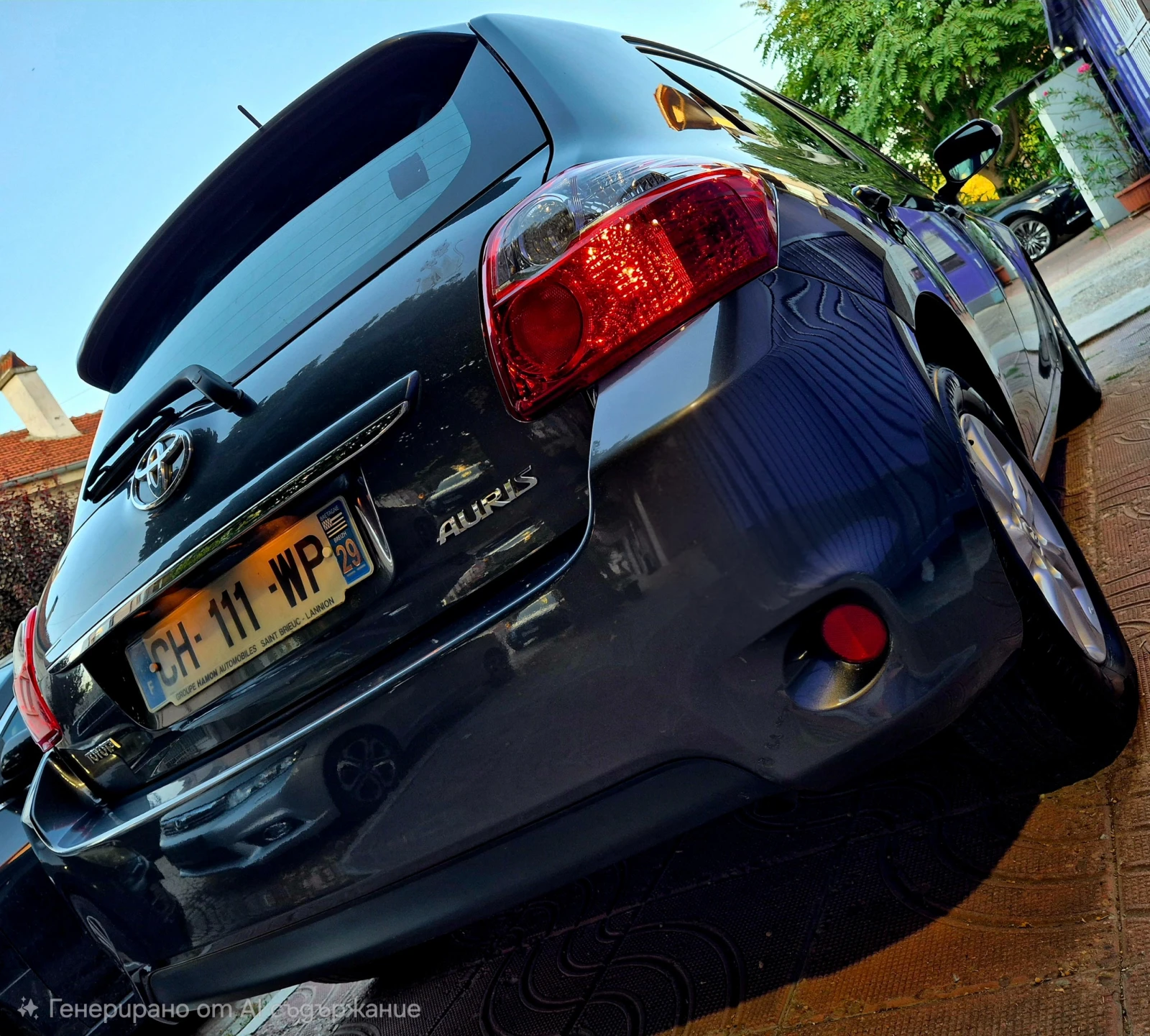 Toyota Auris 1.4d4d-navi-facelift-veriga-6speed-japan , снимка 3 - Автомобили и джипове - 55632287
