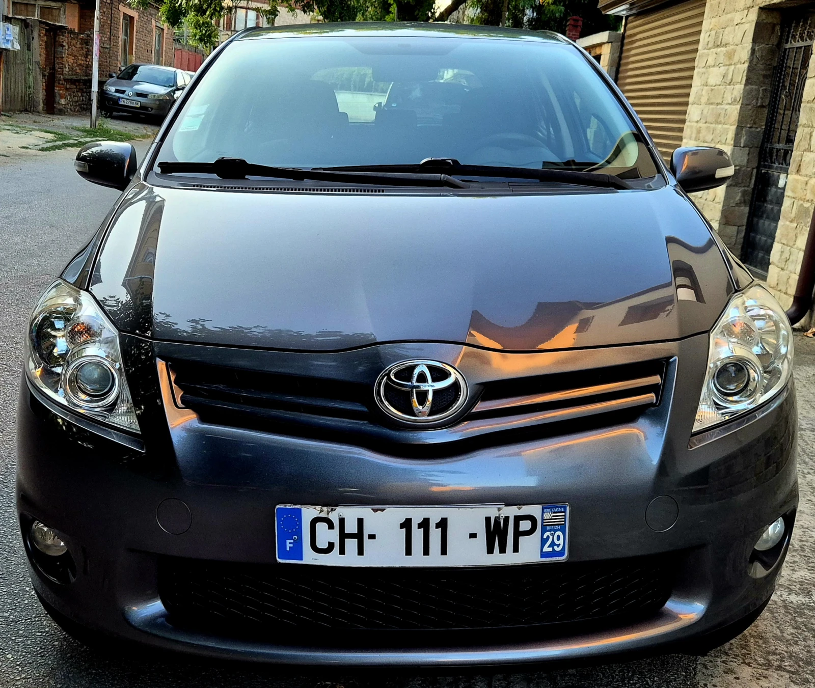 Toyota Auris 1.4d4d-navi-facelift-veriga-6speed-japan , снимка 10 - Автомобили и джипове - 55632287