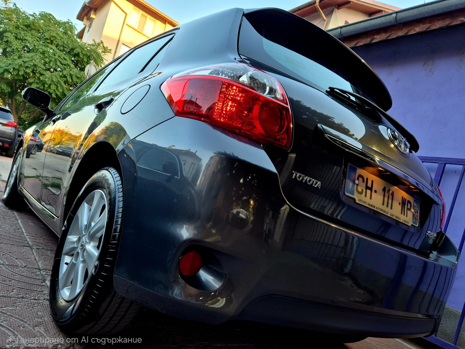 Toyota Auris 1.4d4d-navi-facelift-veriga-6speed-japan , снимка 4 - Автомобили и джипове - 55632287