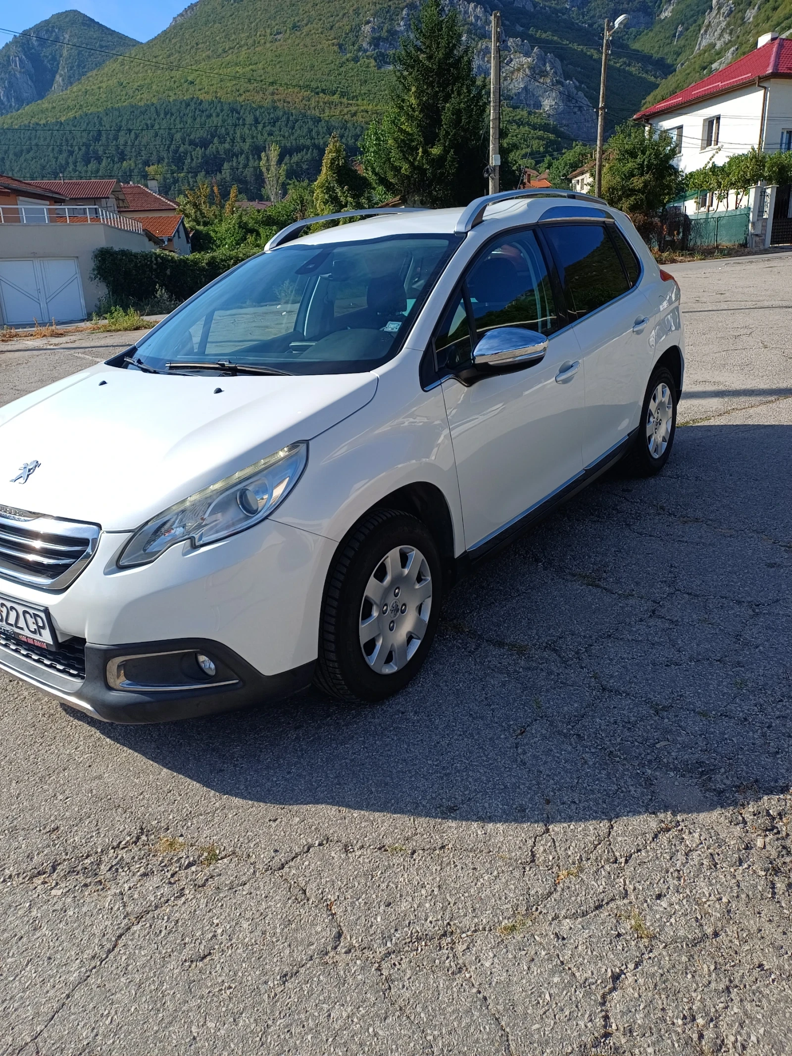 Peugeot 2008 1, 6-120к.с ГАЗ, снимка 2 - Автомобили и джипове - 55732538