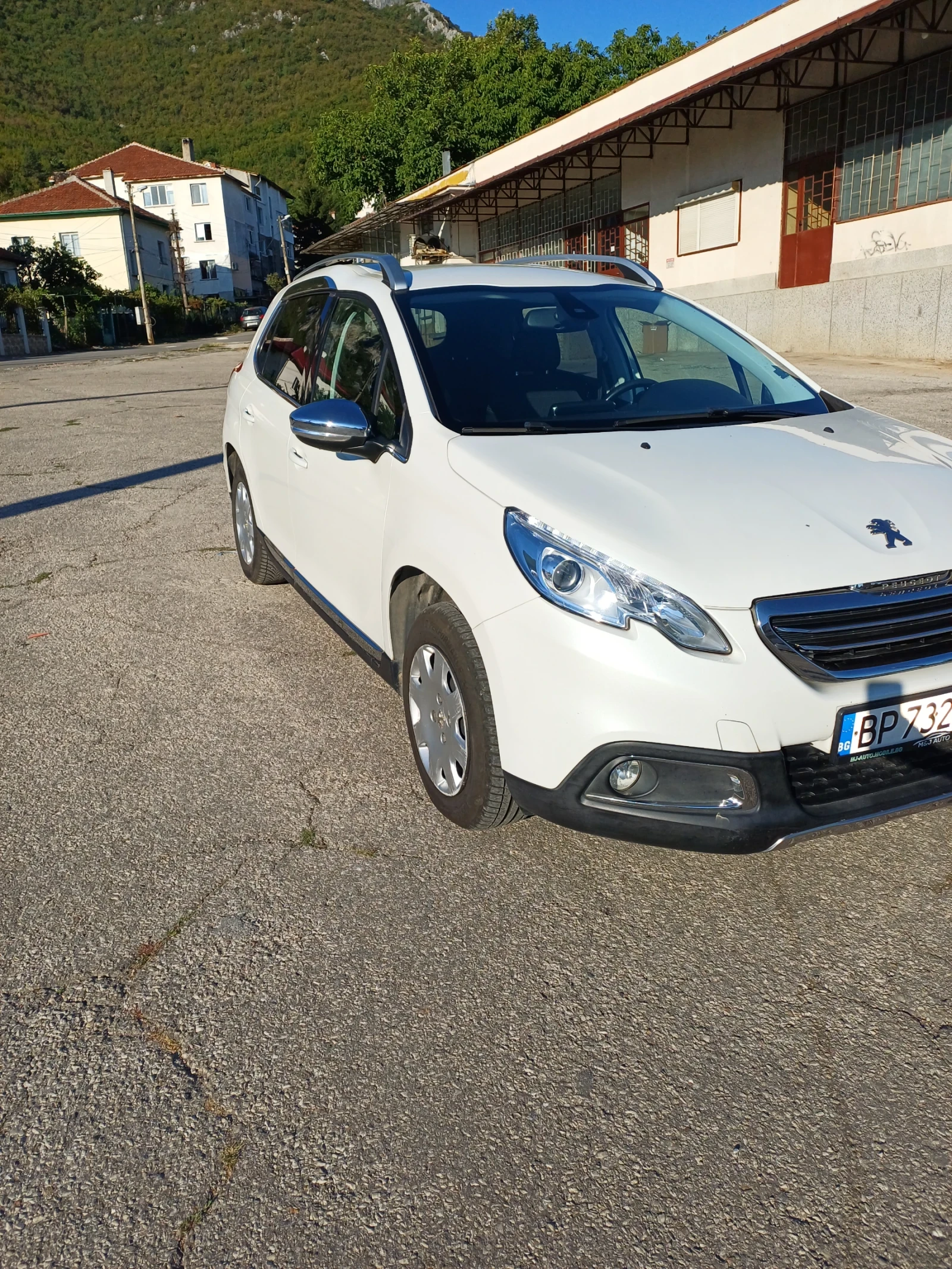 Peugeot 2008 1, 6-120к.с ГАЗ, снимка 5 - Автомобили и джипове - 55732538