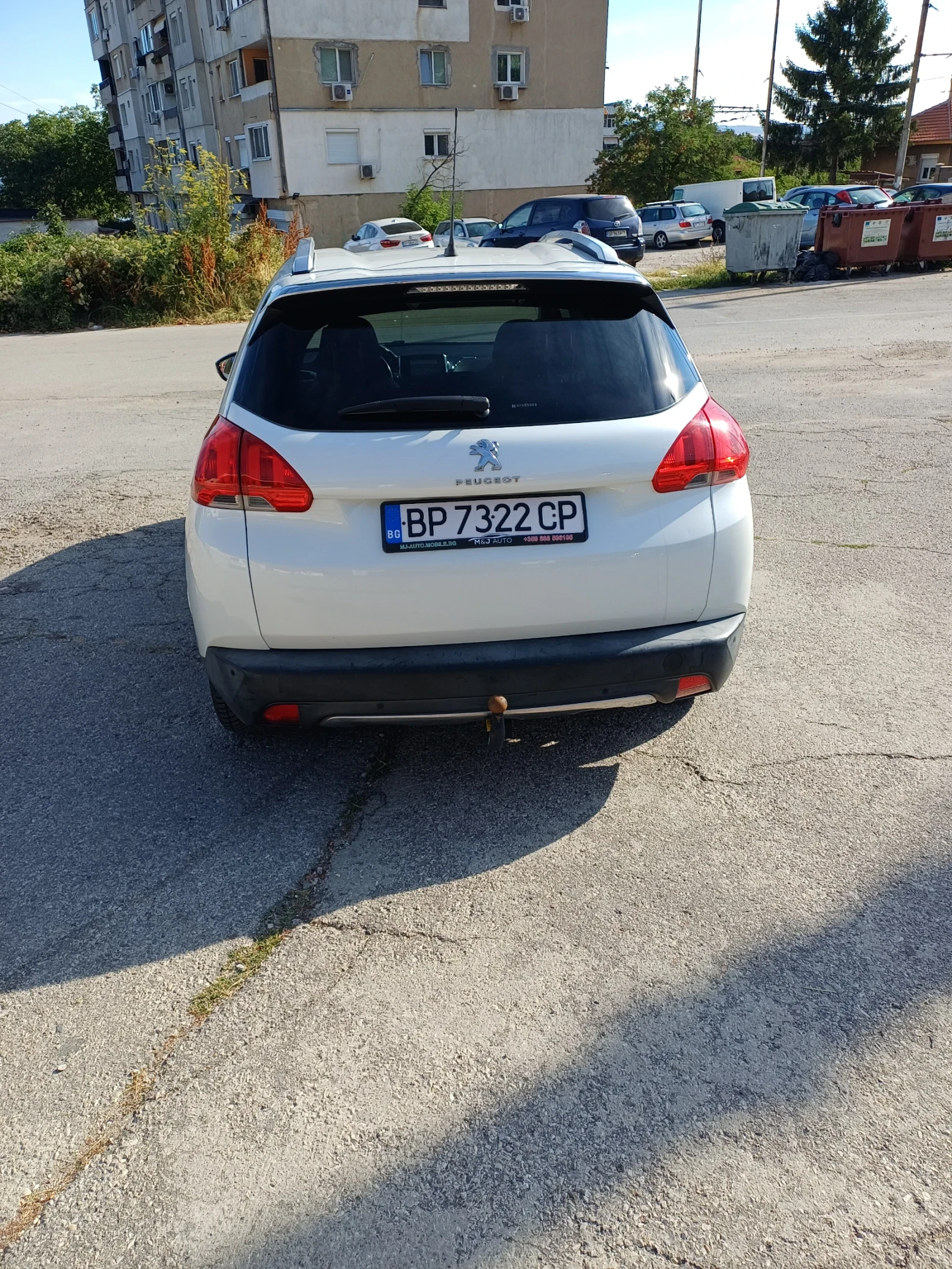 Peugeot 2008 1, 6-120к.с ГАЗ, снимка 3 - Автомобили и джипове - 55732538