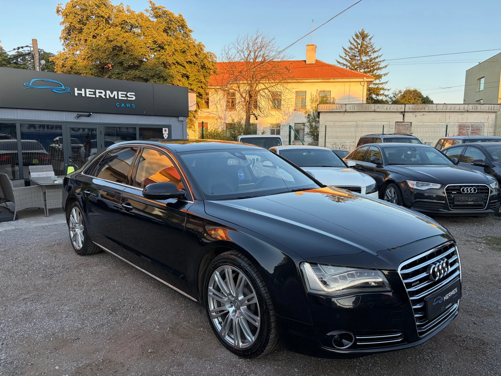 Audi A8, снимка 2 - Автомобили и джипове - 55733283