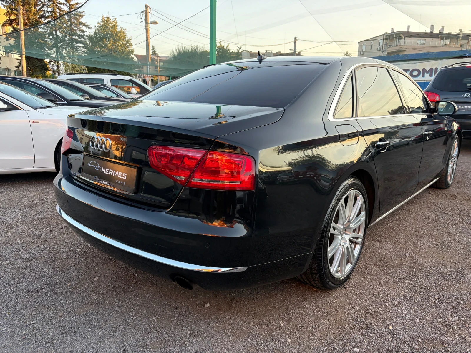 Audi A8, снимка 4 - Автомобили и джипове - 55733283