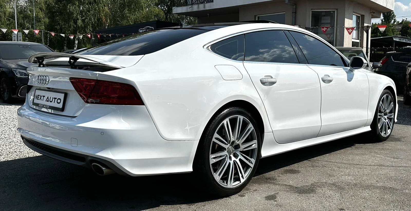 Audi A7 3.0TDI 245HP HUD MASSAGE BOSE SOFT CLOSE 360 FULL, снимка 5 - Автомобили и джипове - 55752983