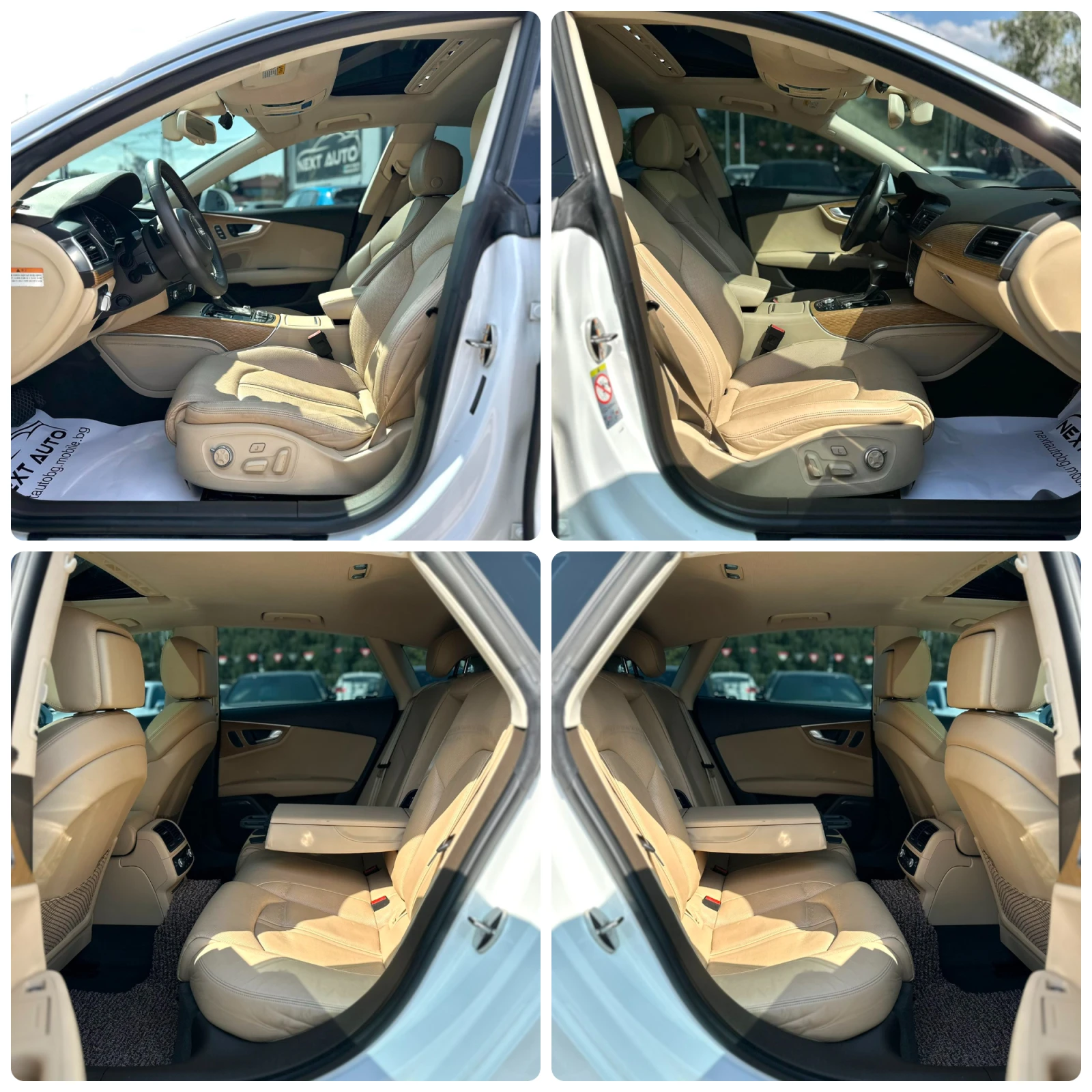 Audi A7 3.0TDI 245HP HUD MASSAGE BOSE SOFT CLOSE 360 FULL, снимка 10 - Автомобили и джипове - 55752983