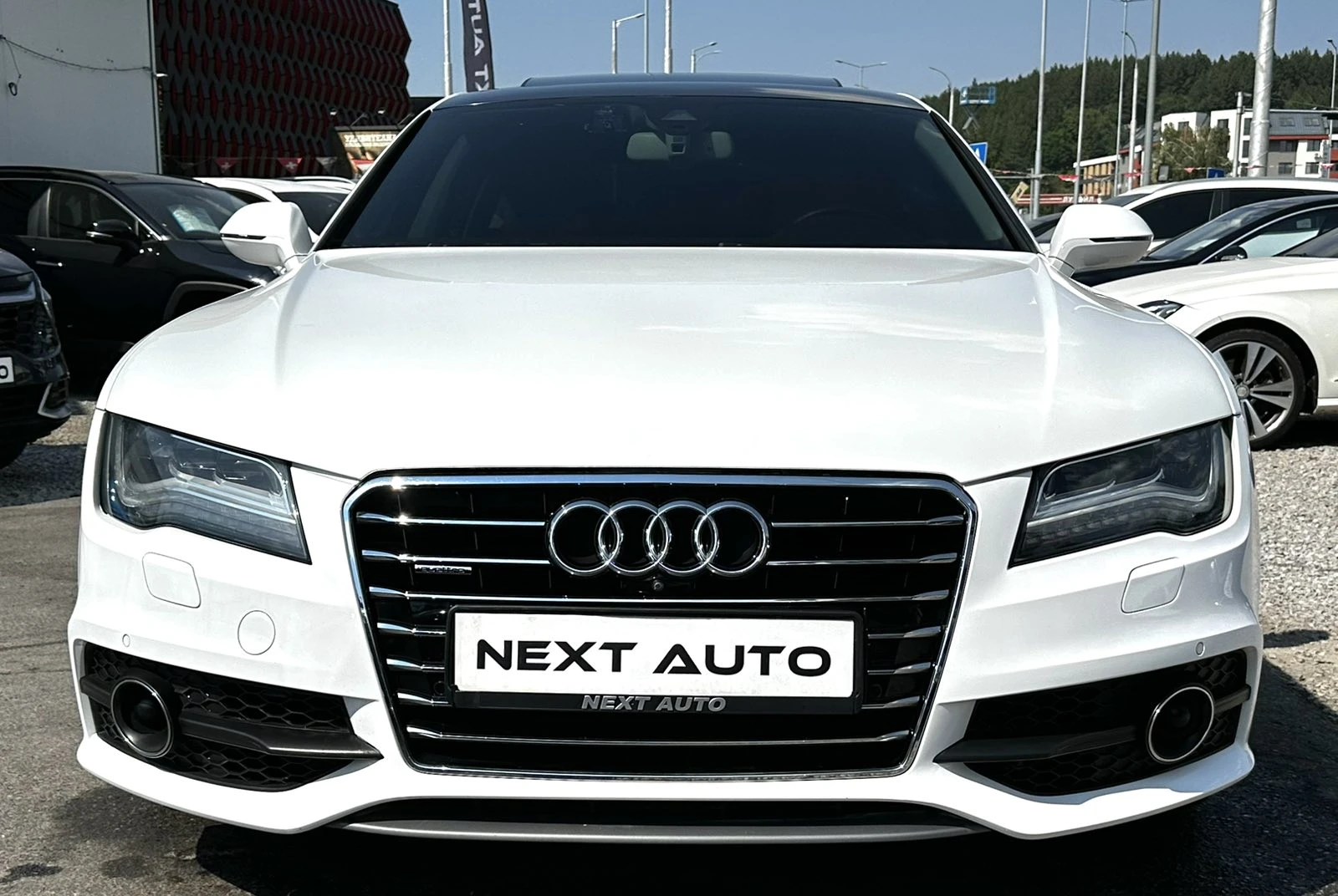 Audi A7 3.0TDI 245HP HUD MASSAGE BOSE SOFT CLOSE 360 FULL, снимка 2 - Автомобили и джипове - 55752983