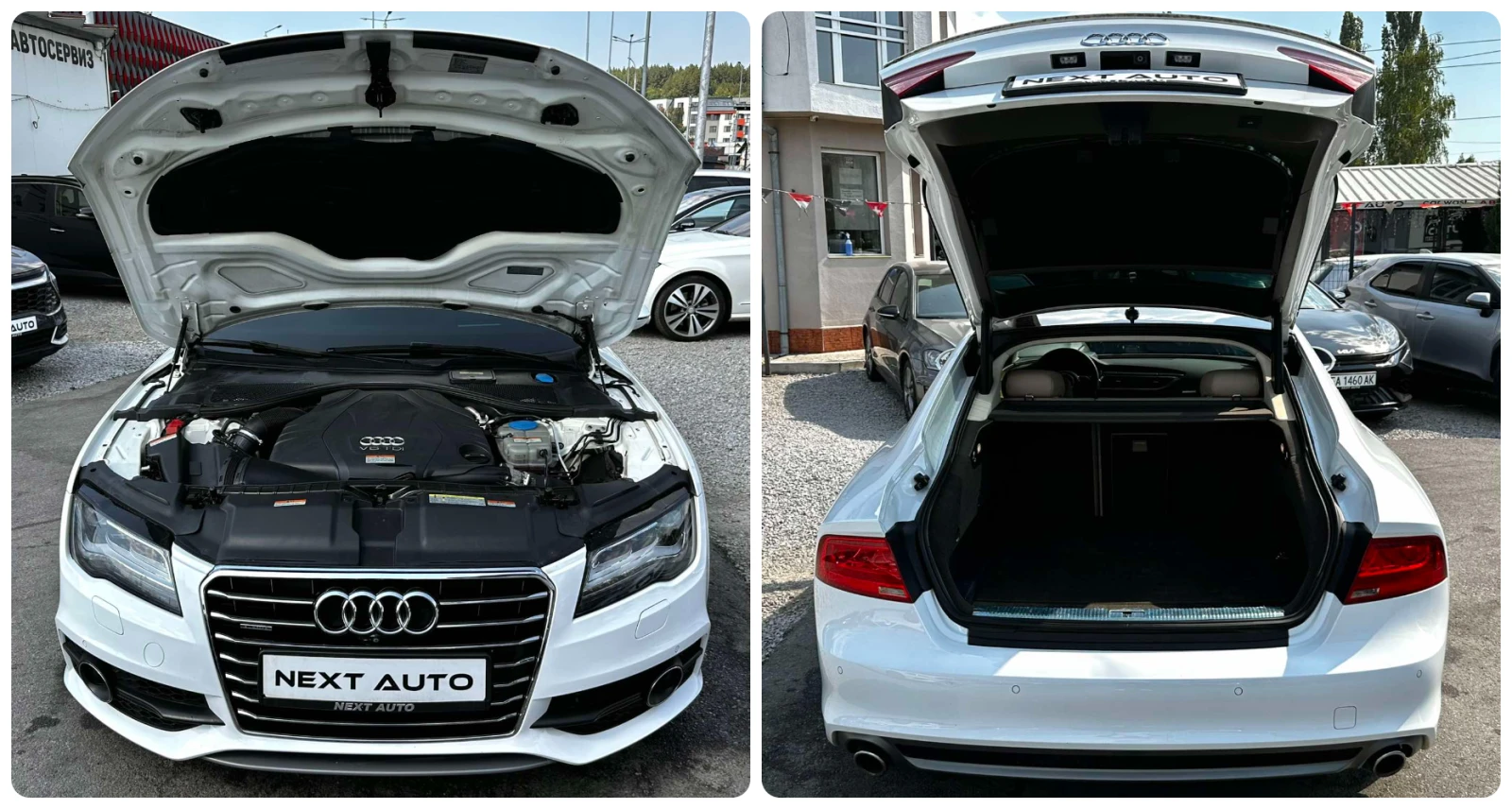 Audi A7 3.0TDI 245HP HUD MASSAGE BOSE SOFT CLOSE 360 FULL, снимка 15 - Автомобили и джипове - 55752983