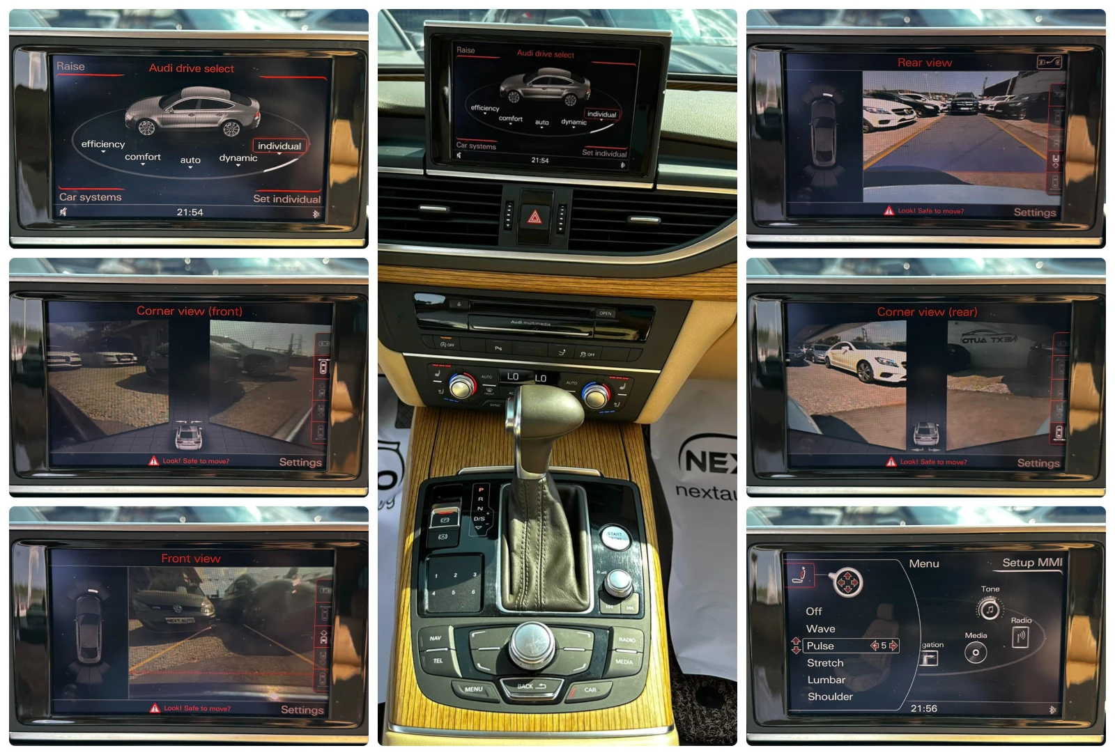 Audi A7 3.0TDI 245HP HUD MASSAGE BOSE SOFT CLOSE 360 FULL, снимка 13 - Автомобили и джипове - 55752983