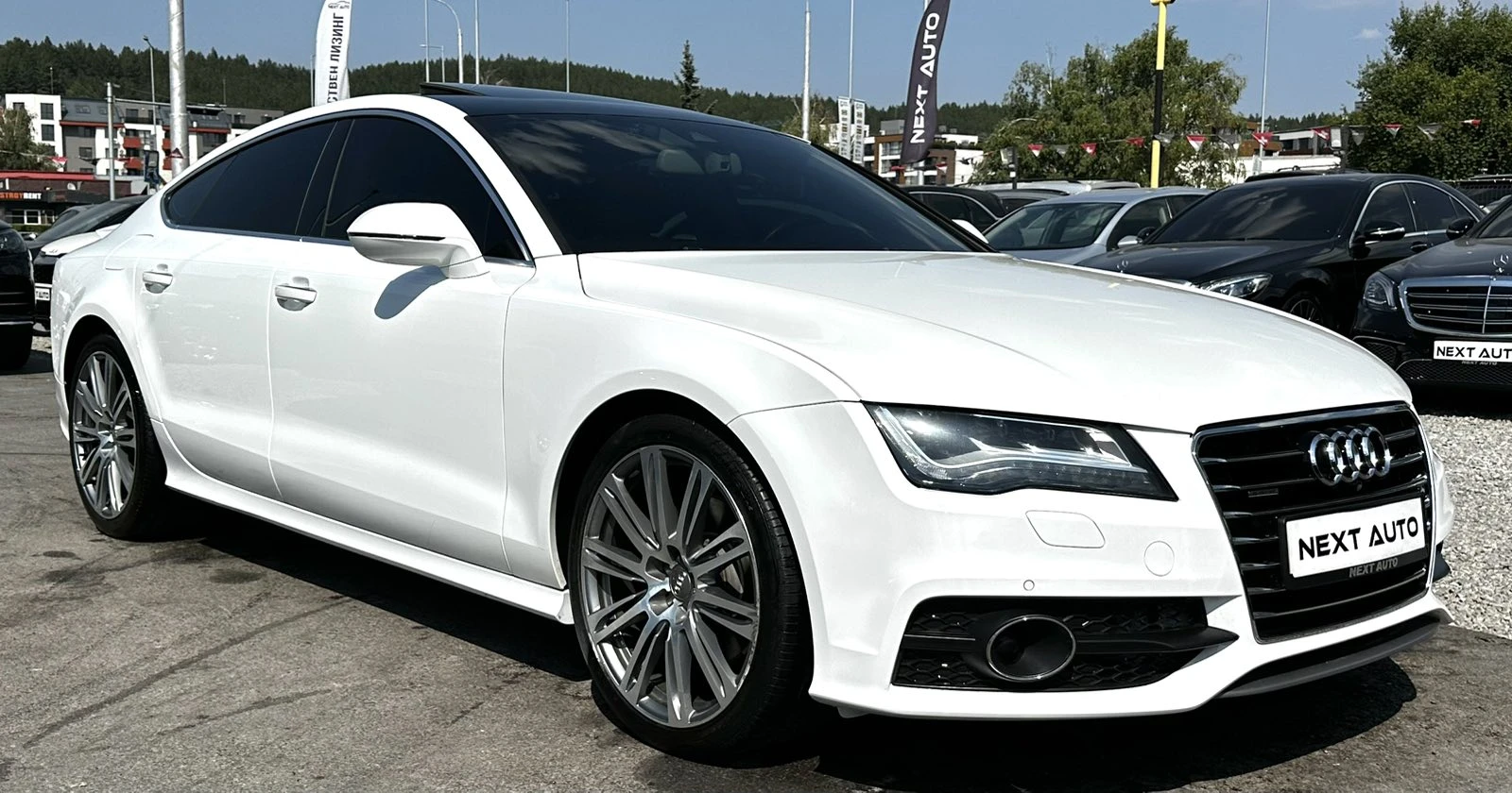 Audi A7 3.0TDI 245HP HUD MASSAGE BOSE SOFT CLOSE 360 FULL, снимка 3 - Автомобили и джипове - 55752983
