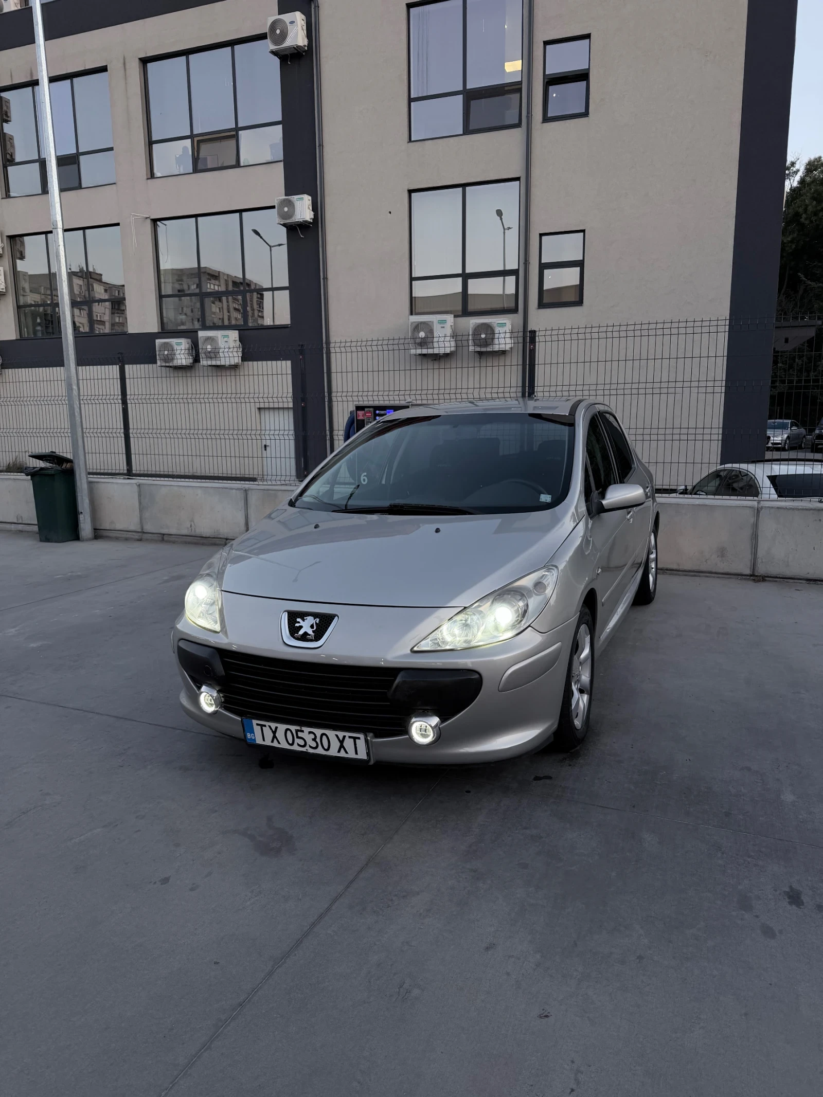 Peugeot 307 1.6 HDI, снимка 9 - Автомобили и джипове - 55771561