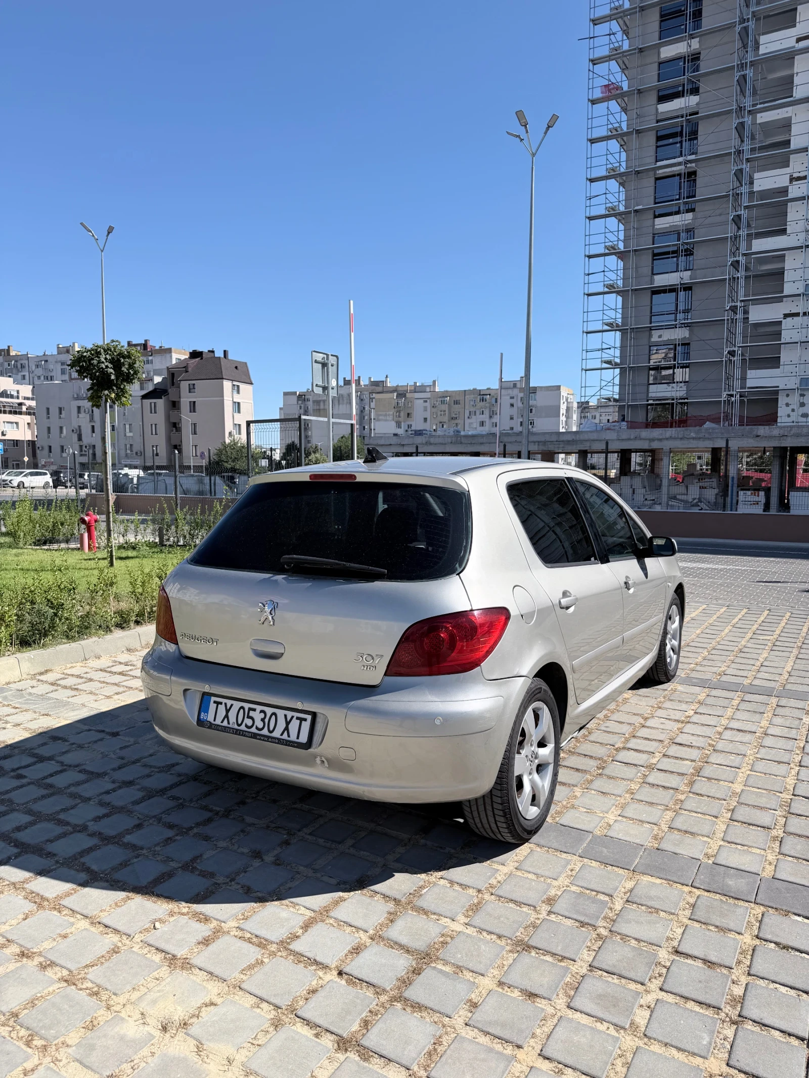 Peugeot 307 1.6 HDI, снимка 7 - Автомобили и джипове - 55771561