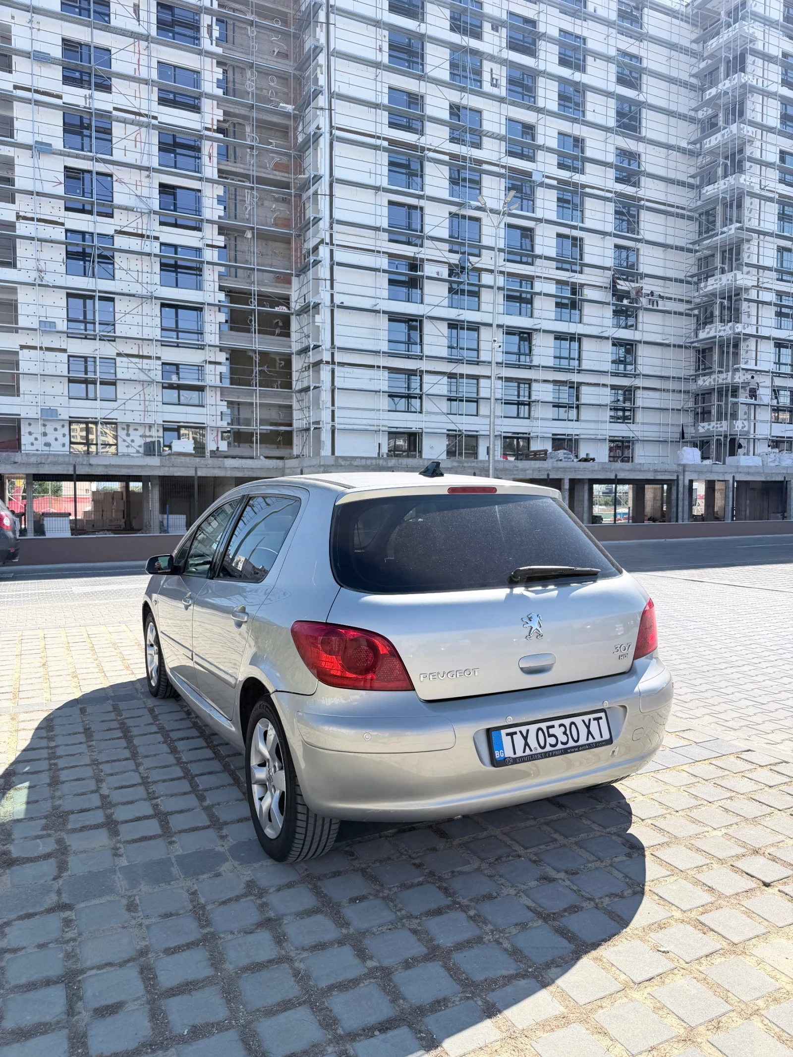 Peugeot 307 1.6 HDI, снимка 8 - Автомобили и джипове - 55771561
